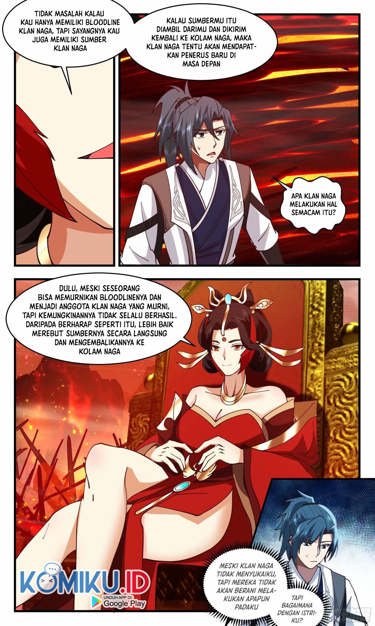 Martial Peak Part 2 Chapter 3222 - halaman 9