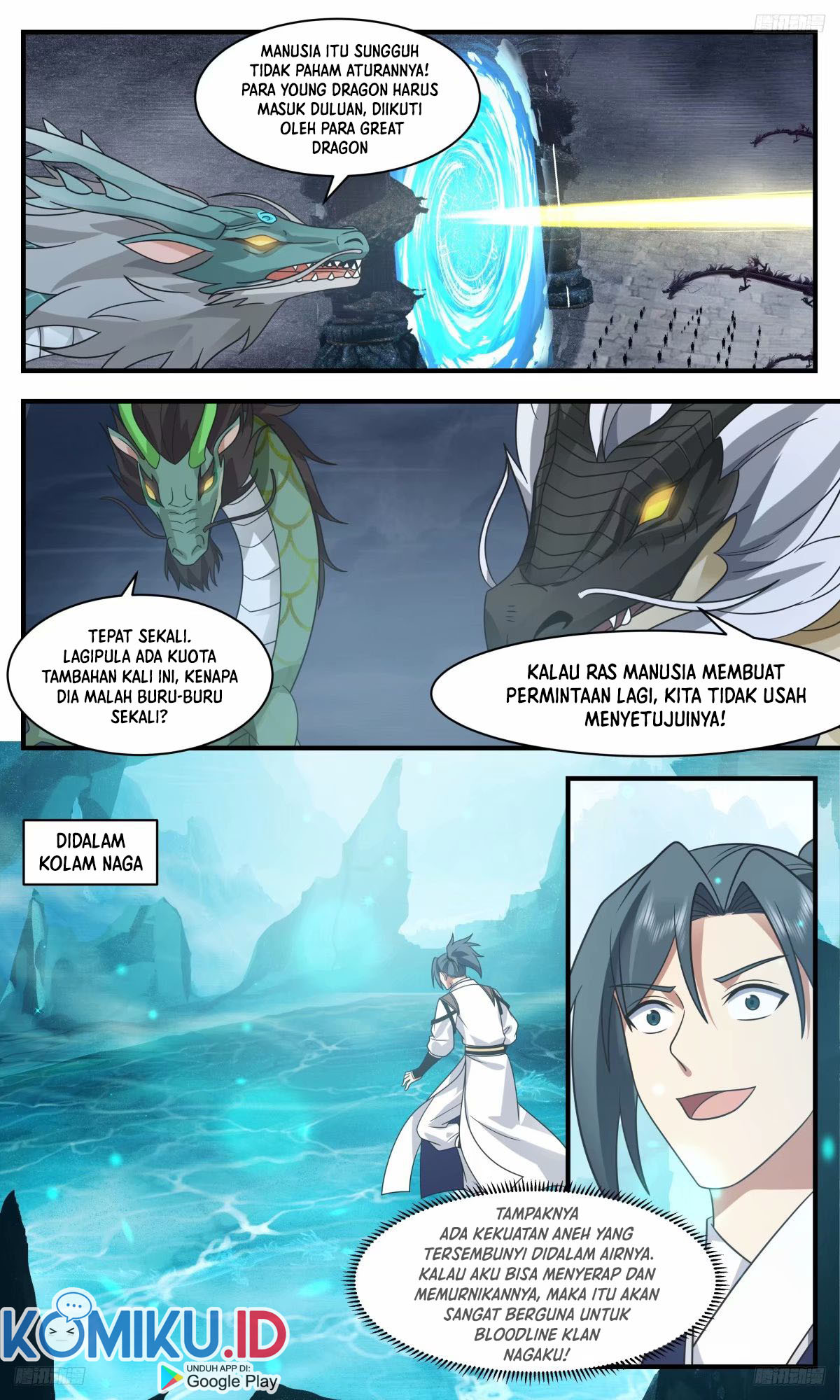 Martial Peak Part 2 Chapter 3223 - halaman 10