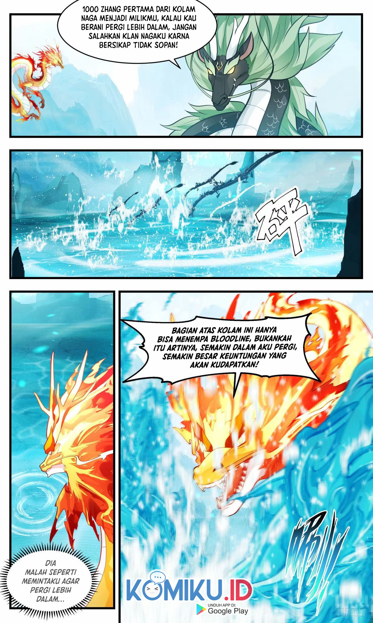 Martial Peak Part 2 Chapter 3223 - halaman 13
