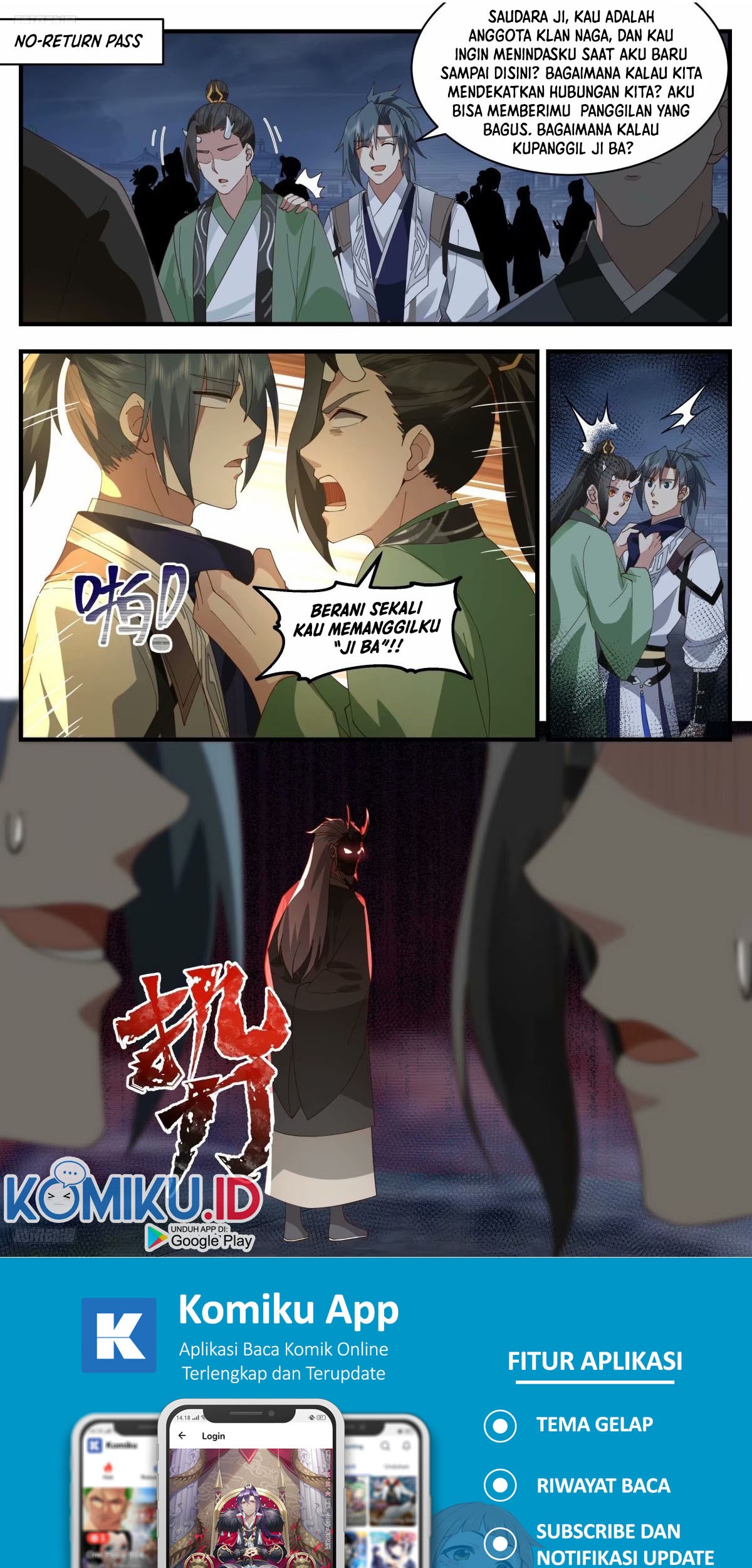 Martial Peak Part 2 Chapter 3223 - halaman 4