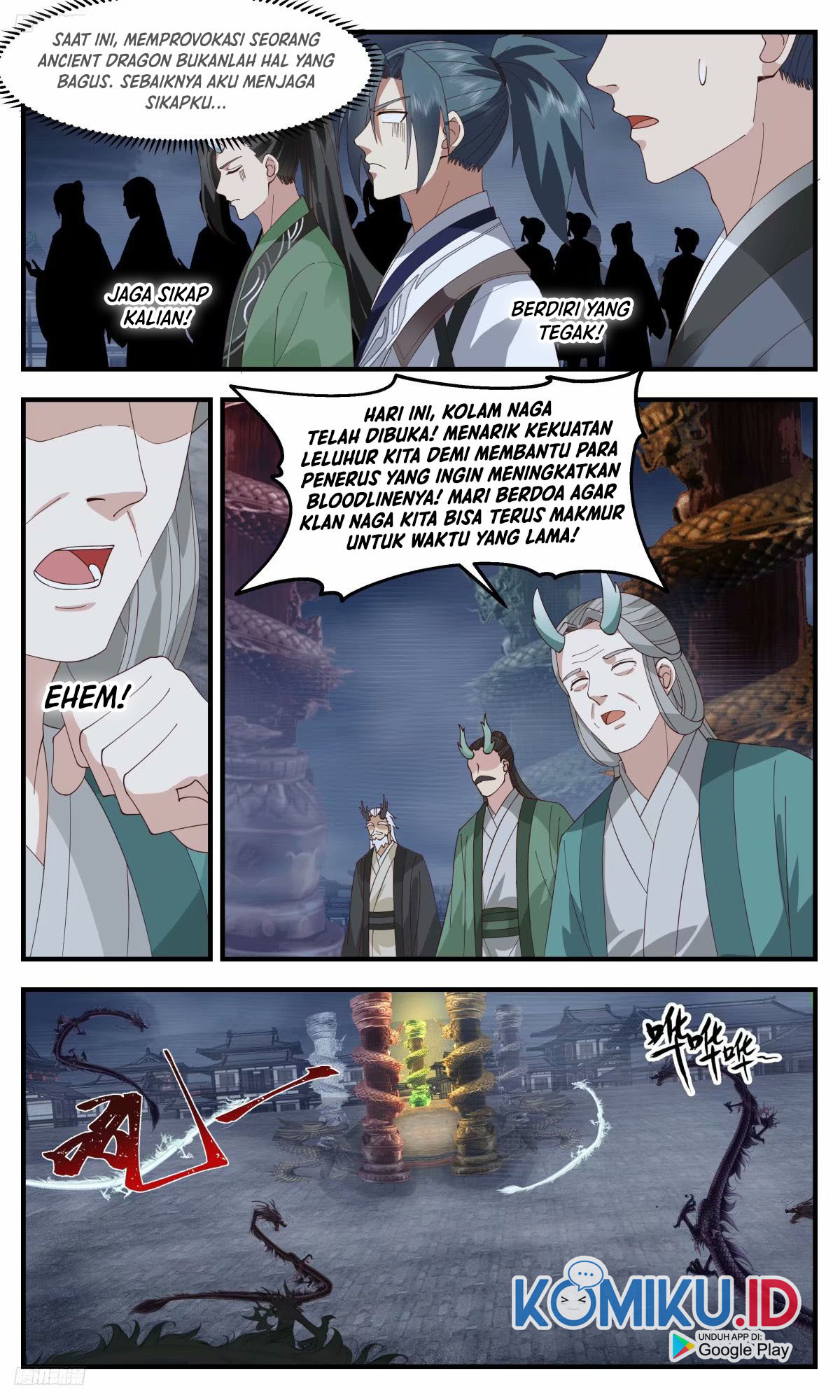 Martial Peak Part 2 Chapter 3223 - halaman 6