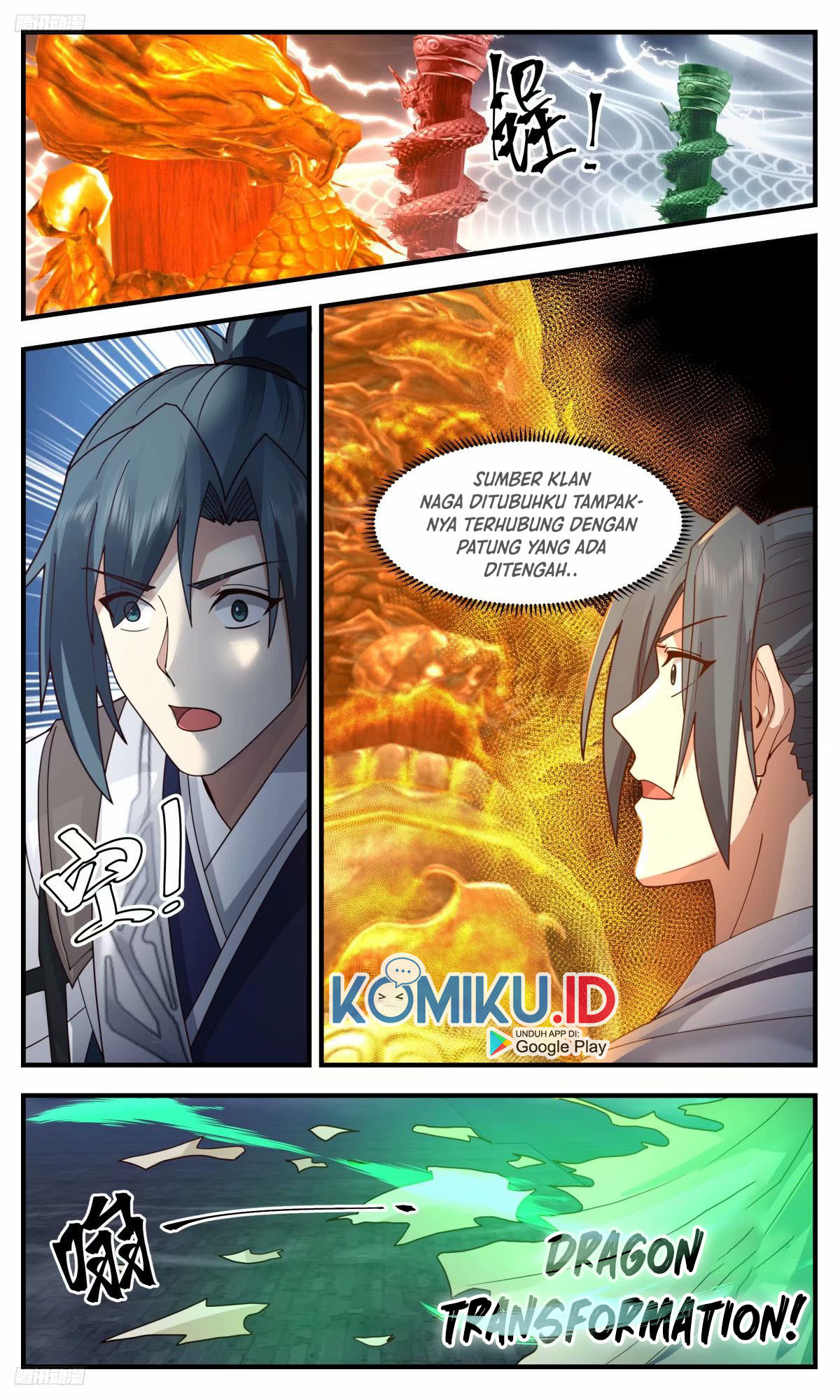 Martial Peak Part 2 Chapter 3223 - halaman 7