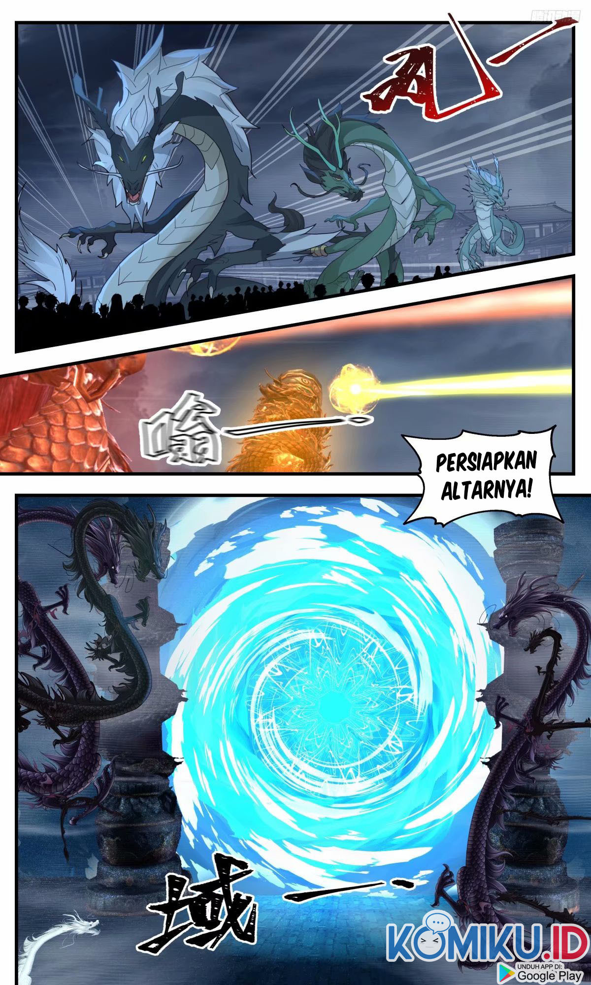 Martial Peak Part 2 Chapter 3223 - halaman 8