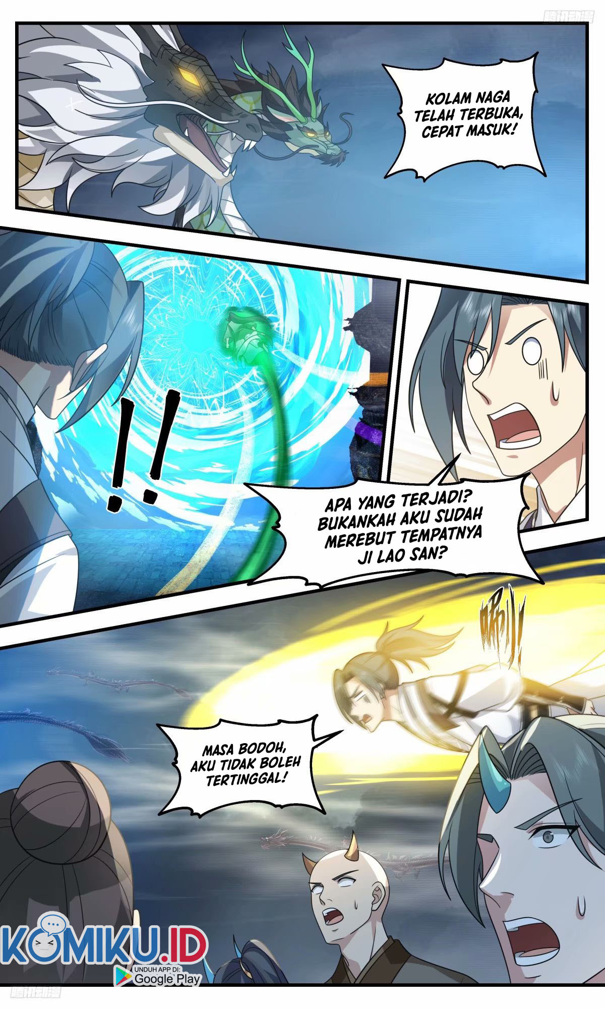 Martial Peak Part 2 Chapter 3223 - halaman 9