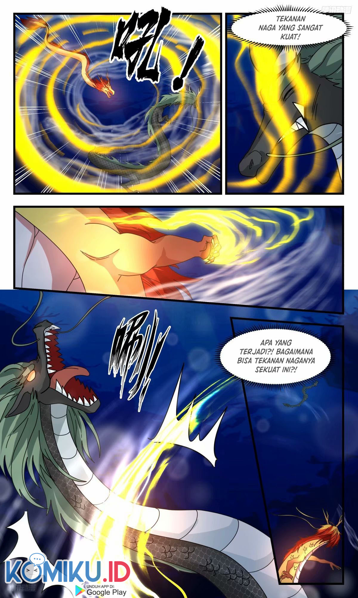 Martial Peak Part 2 Chapter 3224 - halaman 10
