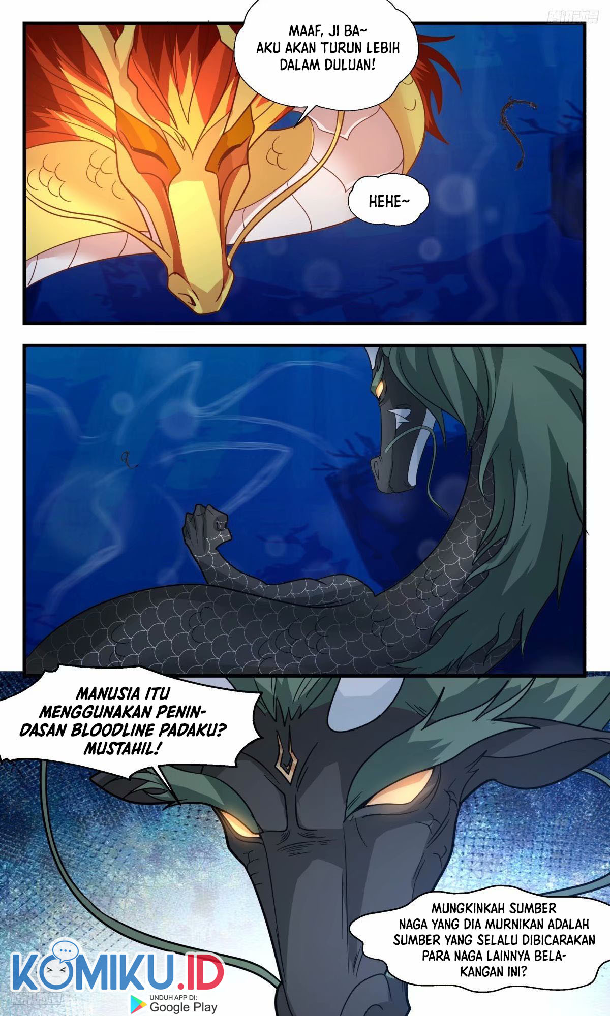 Martial Peak Part 2 Chapter 3224 - halaman 11