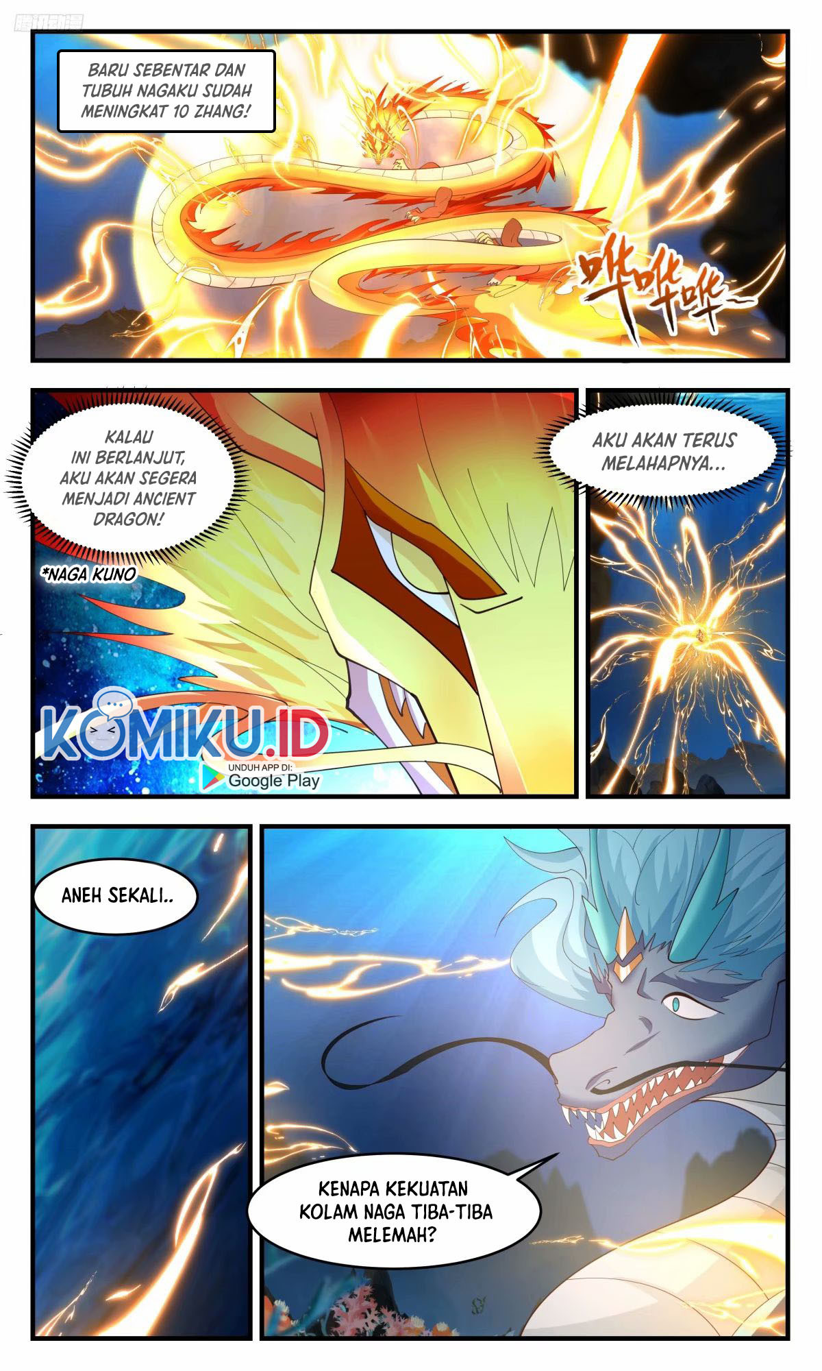 Martial Peak Part 2 Chapter 3224 - halaman 14