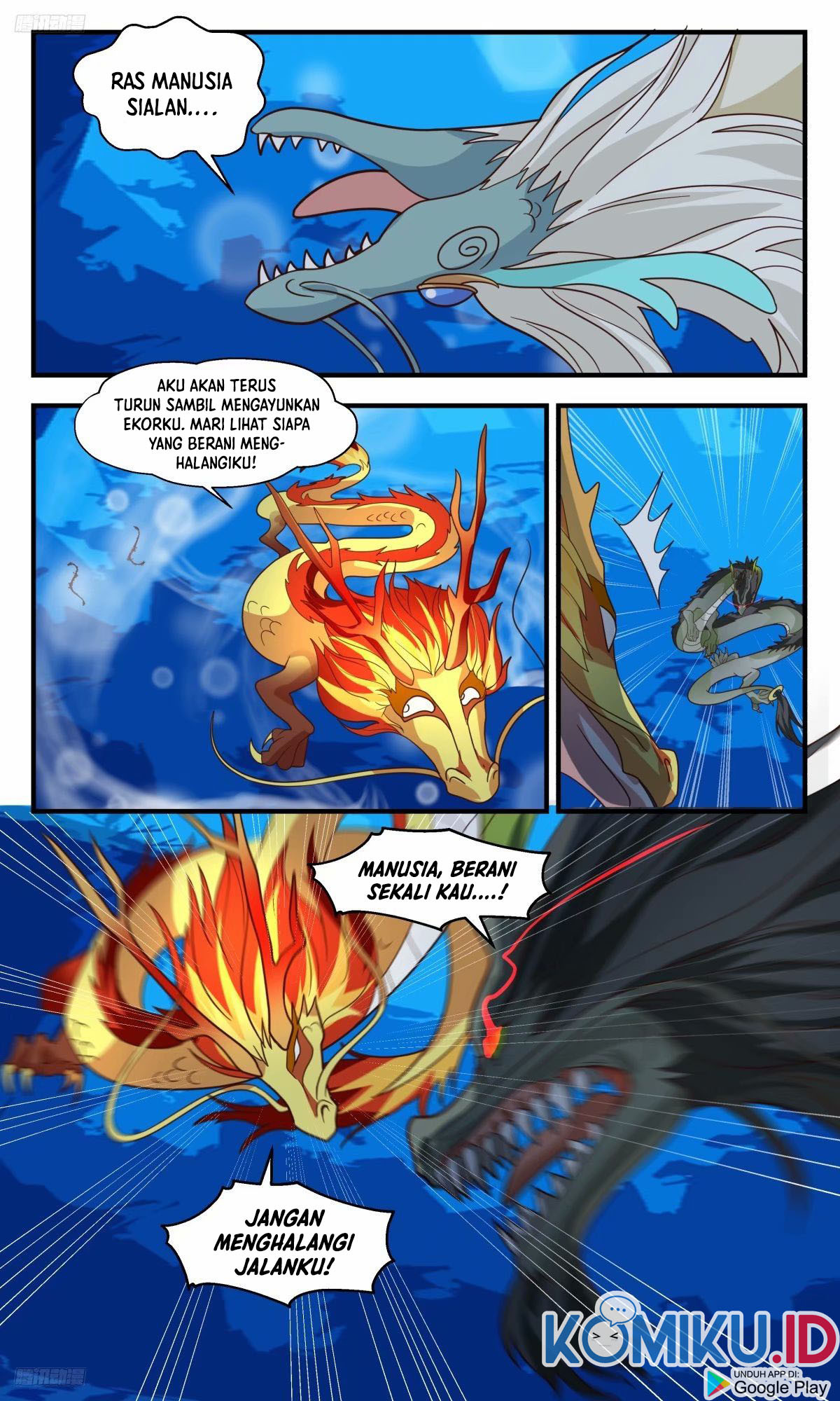 Martial Peak Part 2 Chapter 3224 - halaman 6