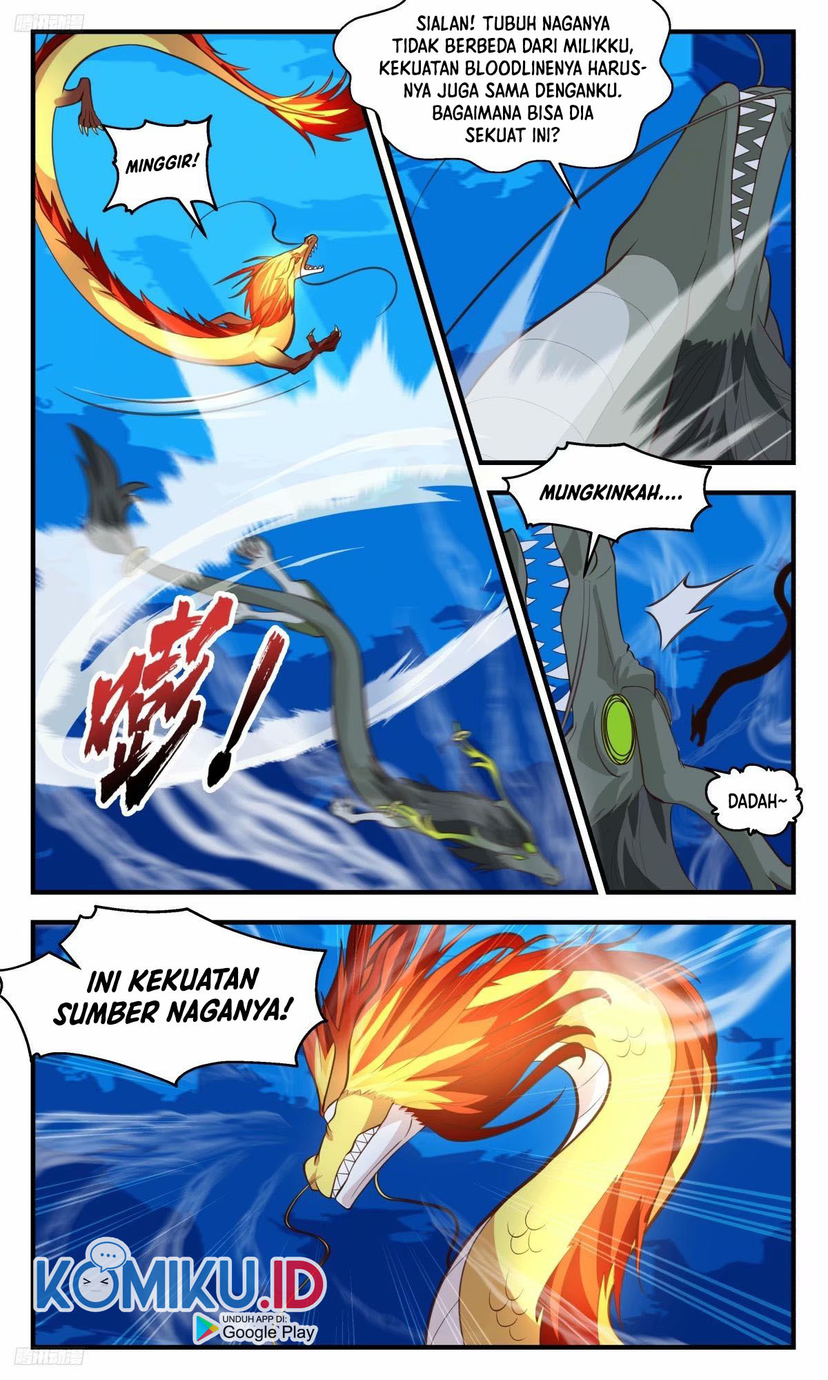 Martial Peak Part 2 Chapter 3224 - halaman 7