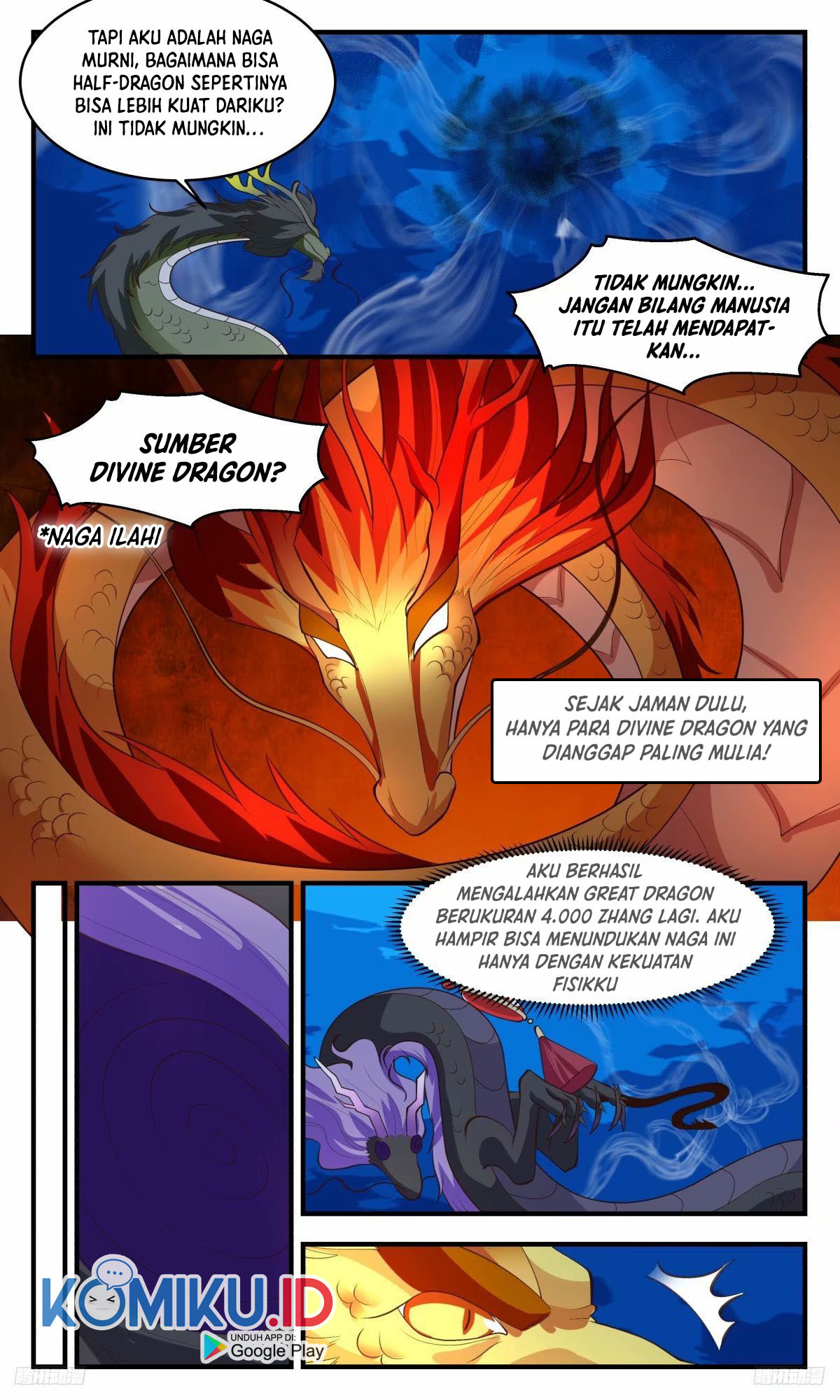 Martial Peak Part 2 Chapter 3224 - halaman 8