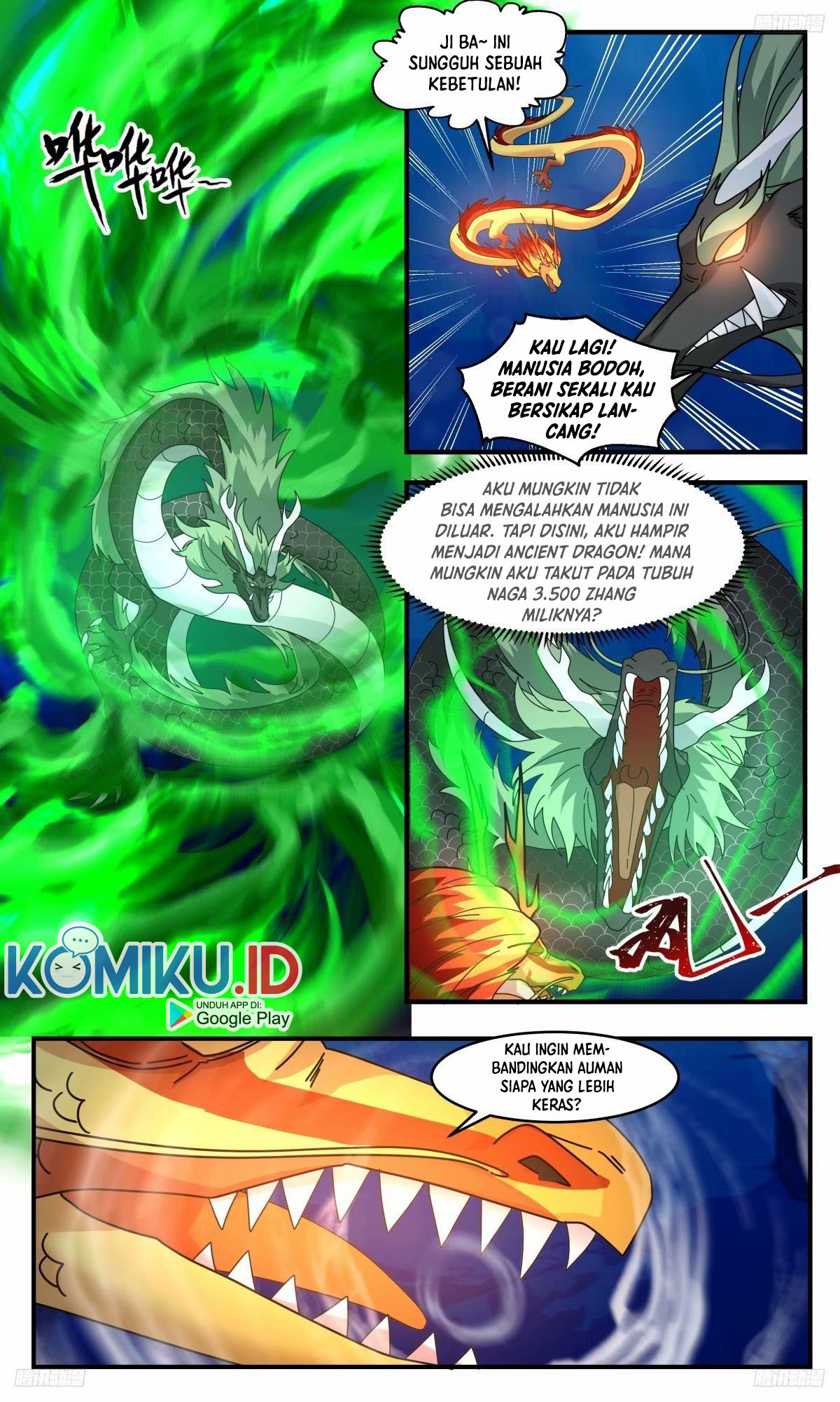 Martial Peak Part 2 Chapter 3224 - halaman 9