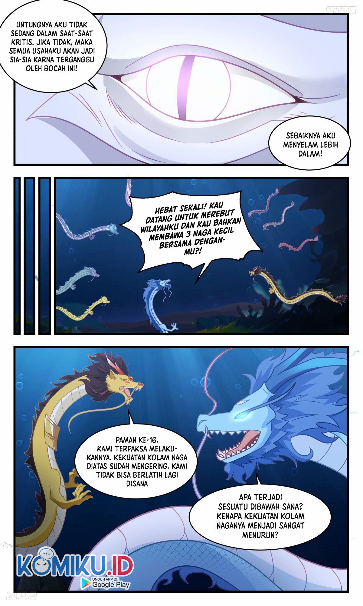 Martial Peak Part 2 Chapter 3225 - halaman 10