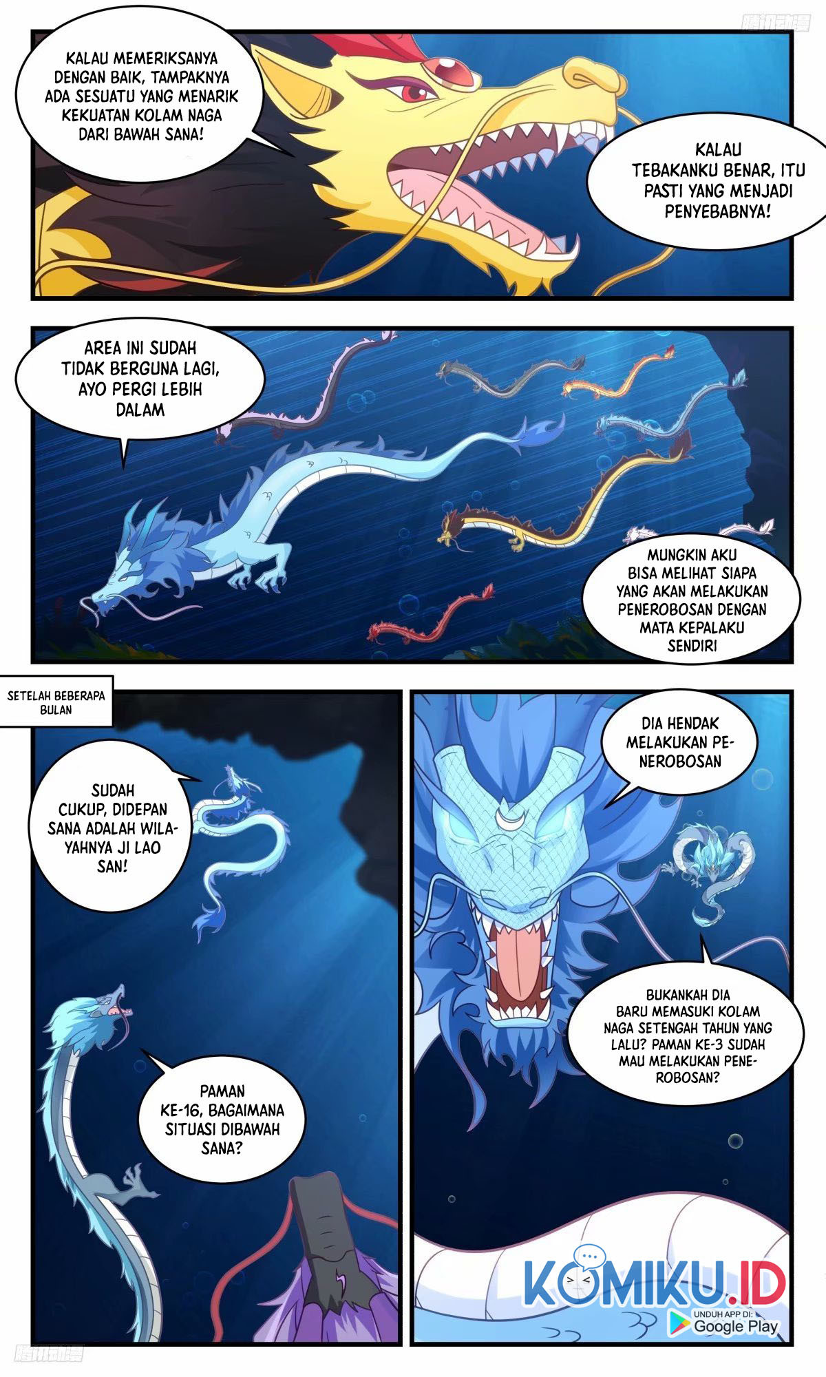 Martial Peak Part 2 Chapter 3225 - halaman 11