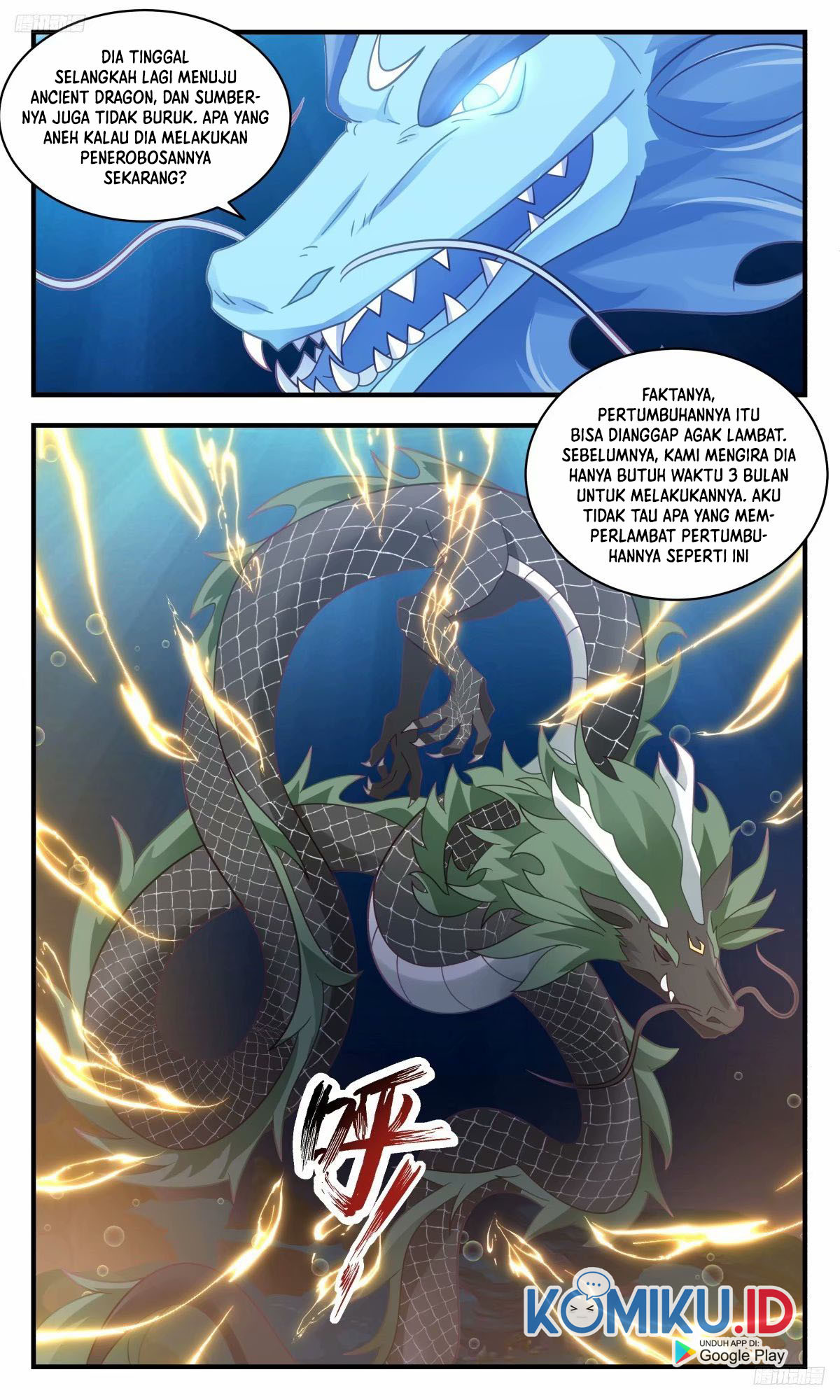 Martial Peak Part 2 Chapter 3225 - halaman 12