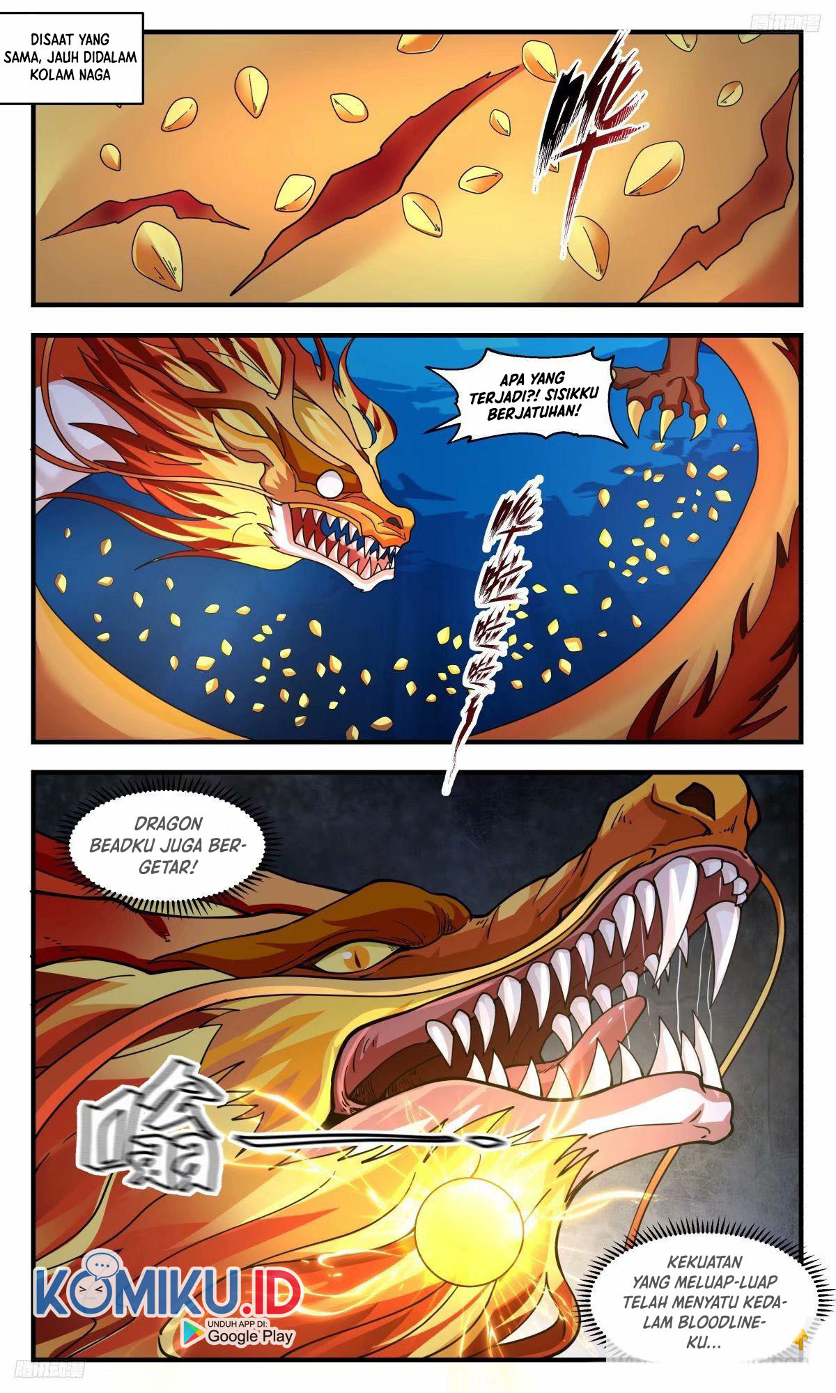 Martial Peak Part 2 Chapter 3225 - halaman 13
