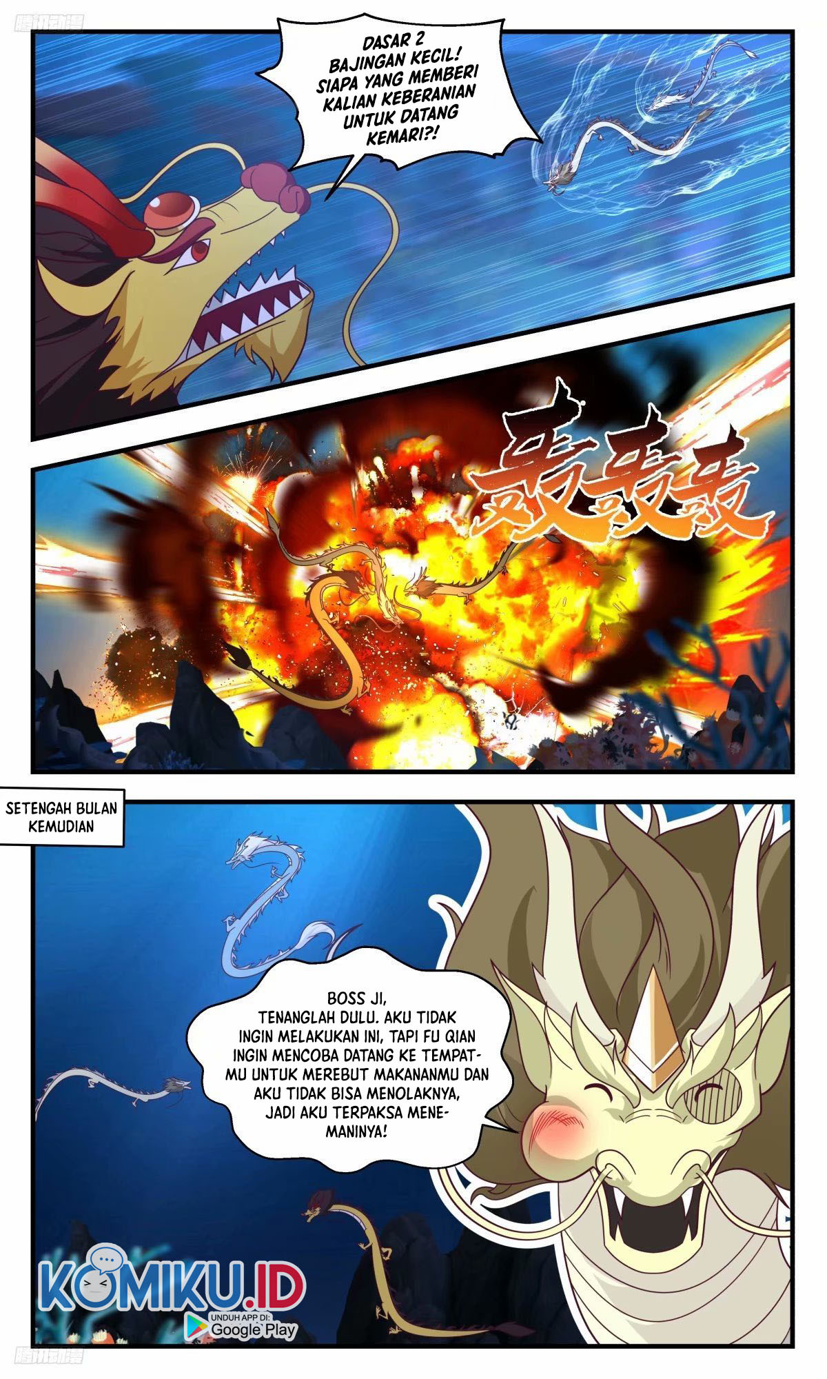 Martial Peak Part 2 Chapter 3225 - halaman 6
