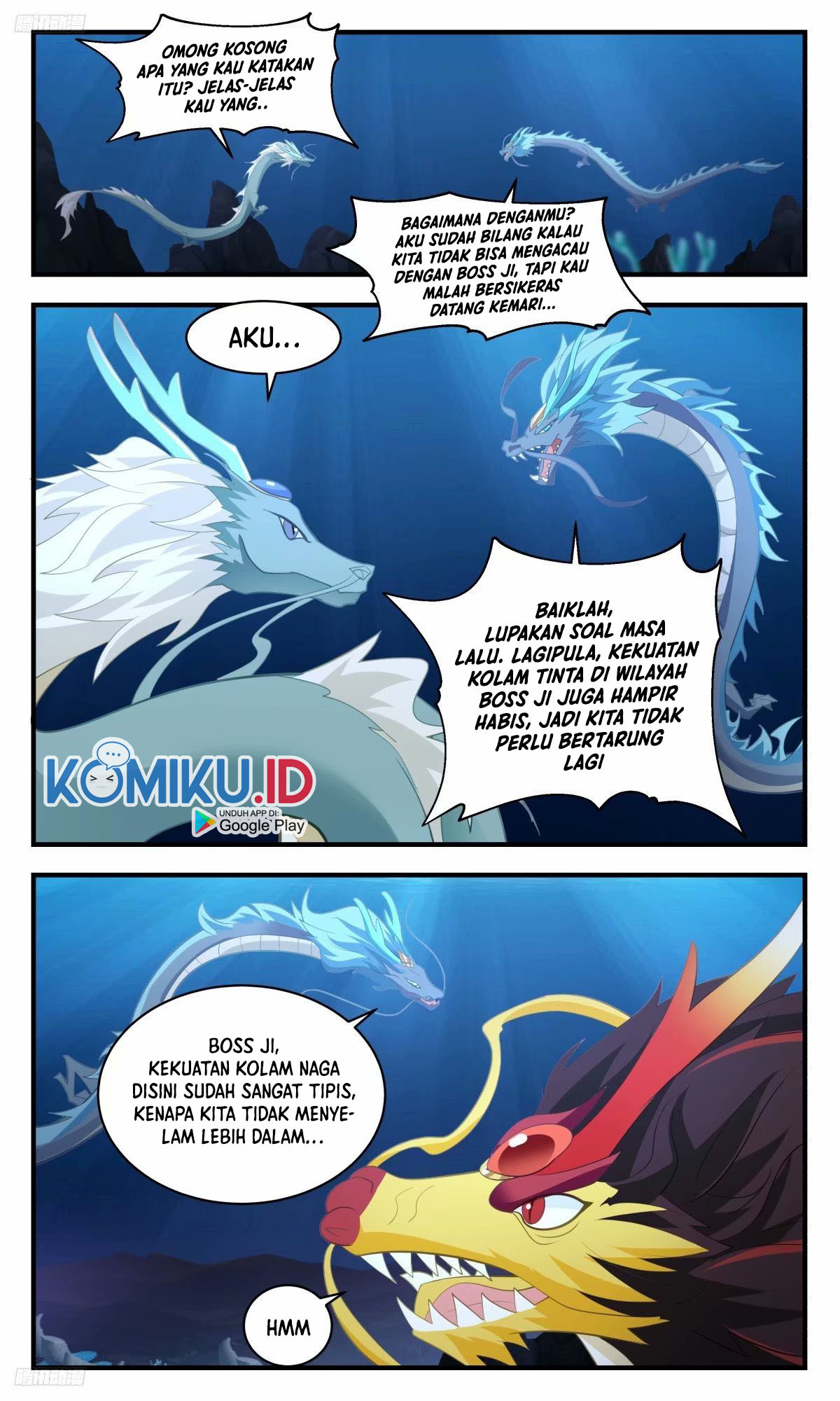 Martial Peak Part 2 Chapter 3225 - halaman 7