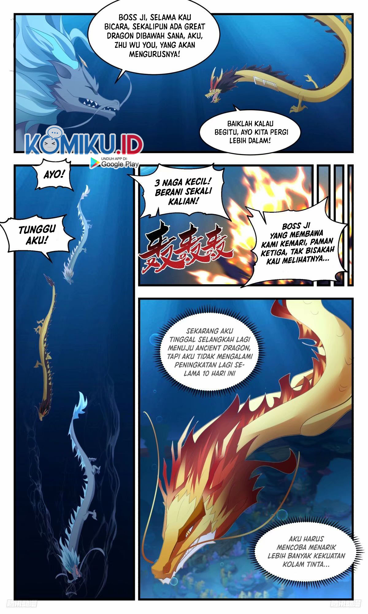 Martial Peak Part 2 Chapter 3225 - halaman 8