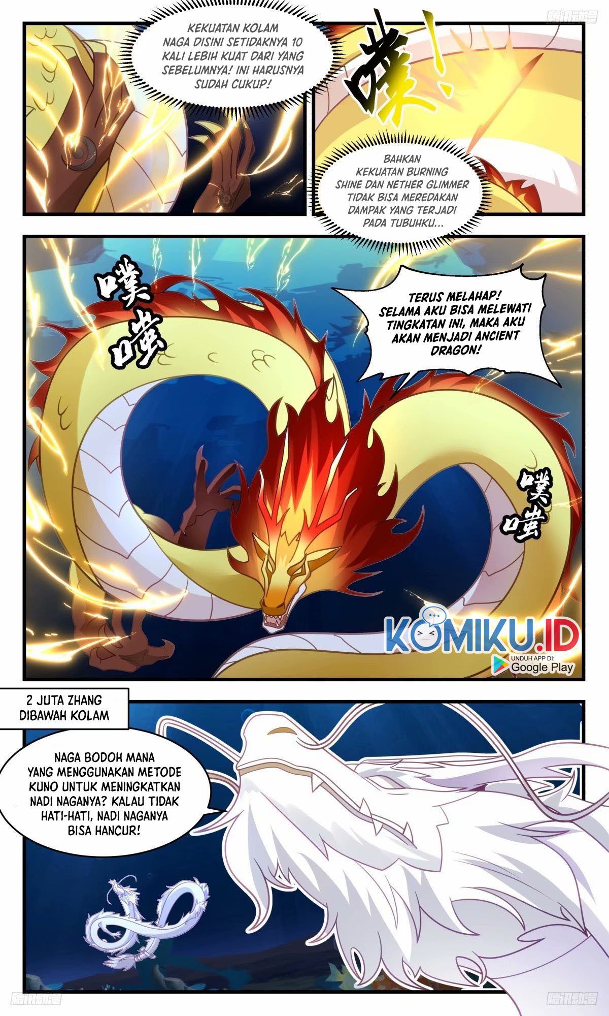 Martial Peak Part 2 Chapter 3225 - halaman 9