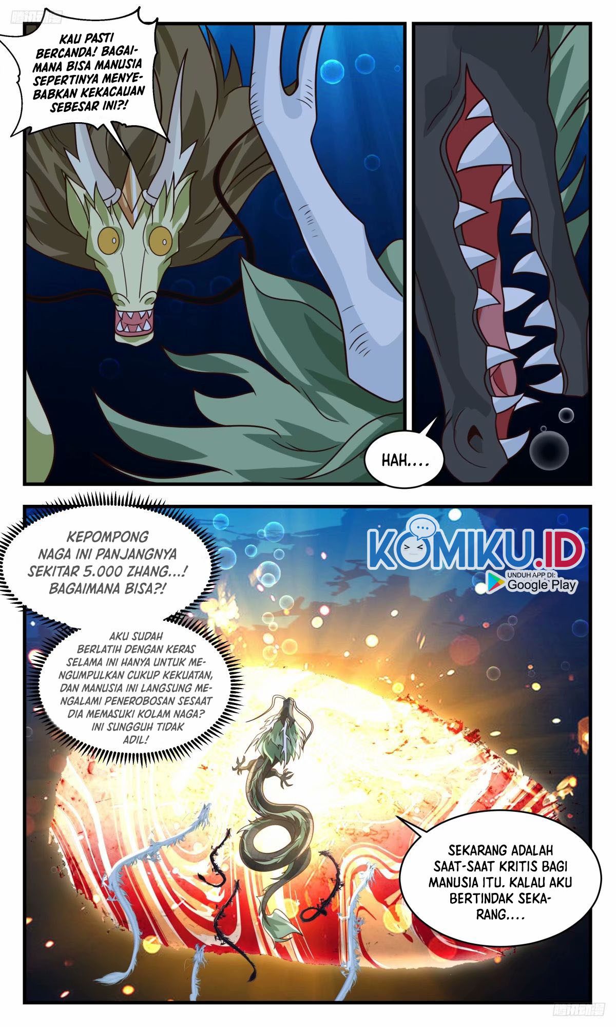 Martial Peak Part 2 Chapter 3226 - halaman 12