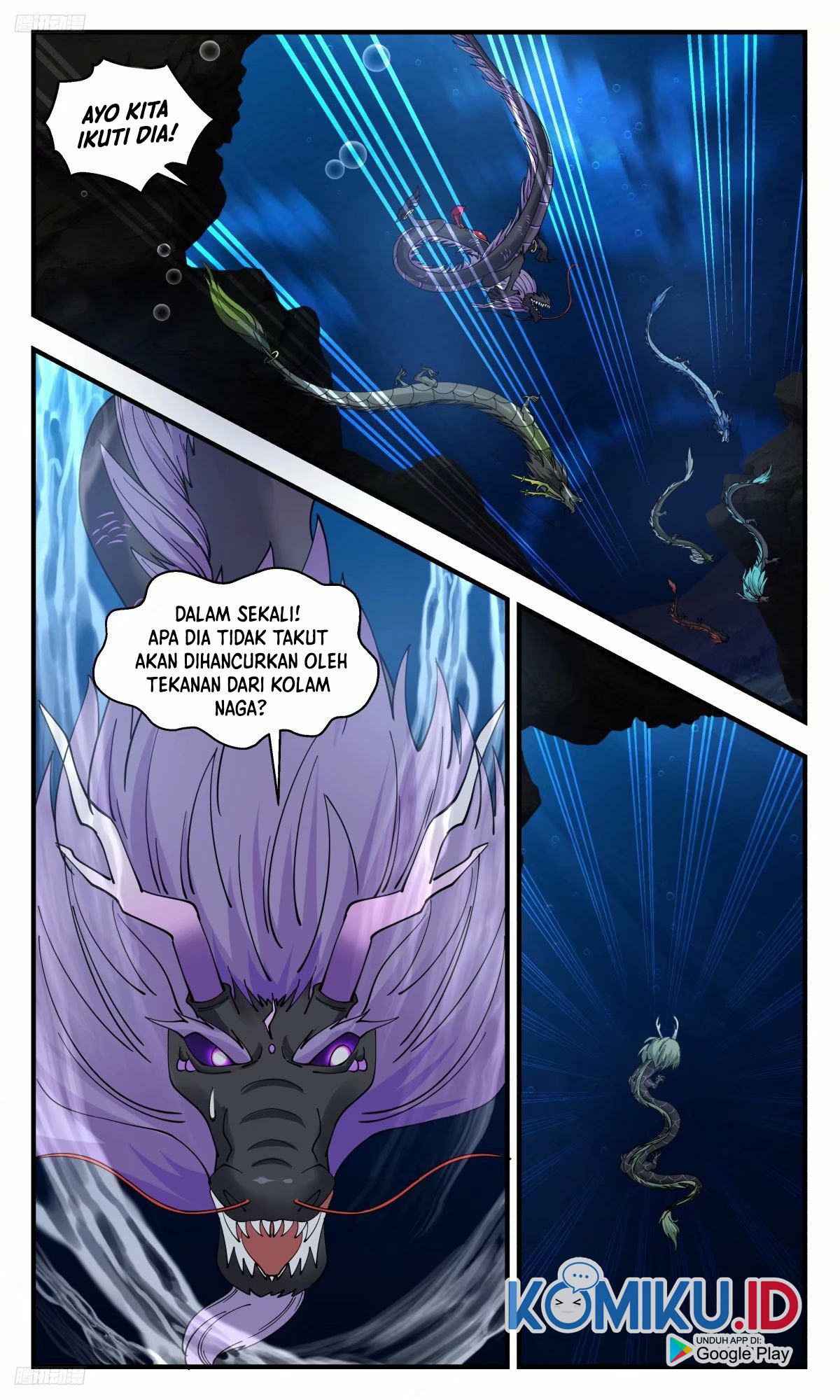Martial Peak Part 2 Chapter 3226 - halaman 6