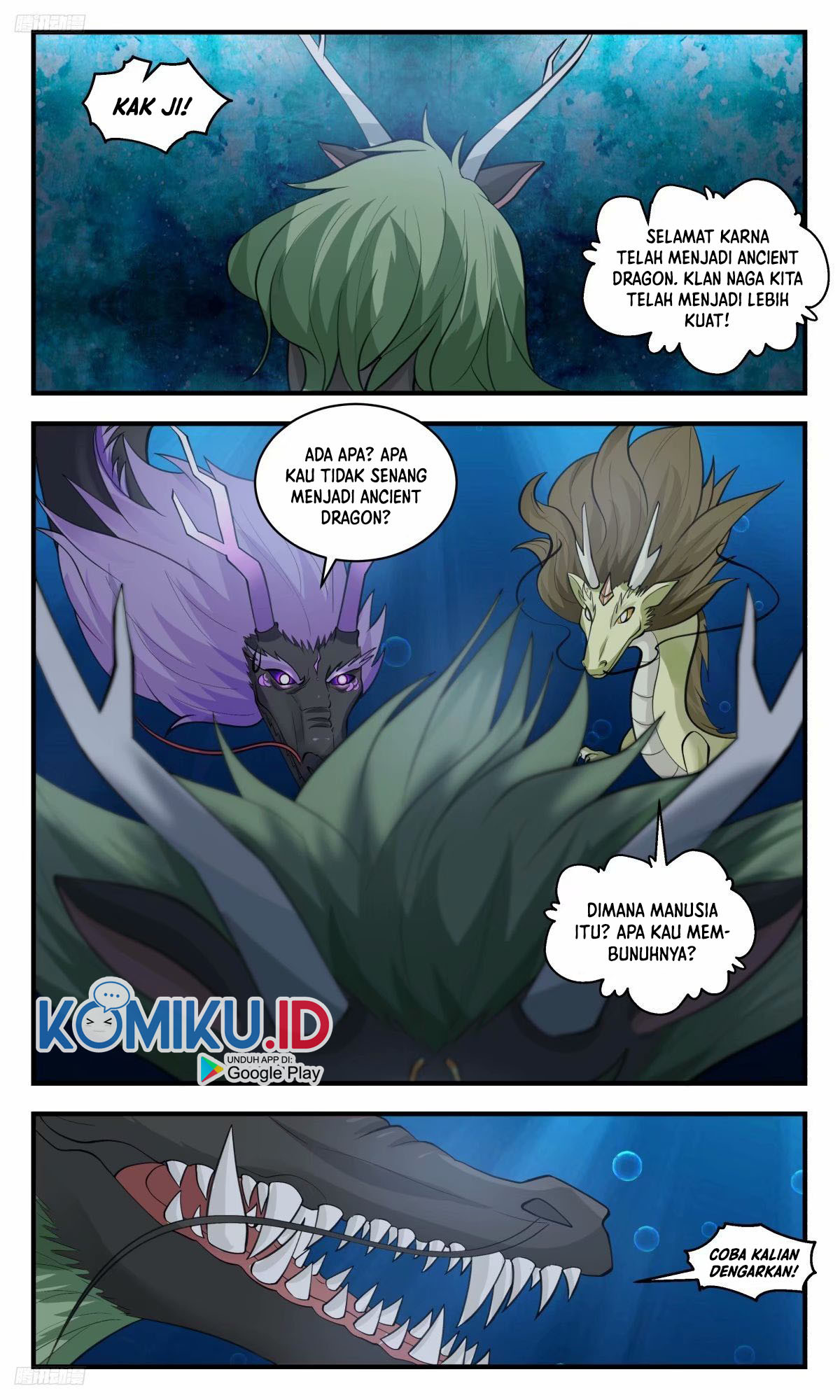 Martial Peak Part 2 Chapter 3226 - halaman 7