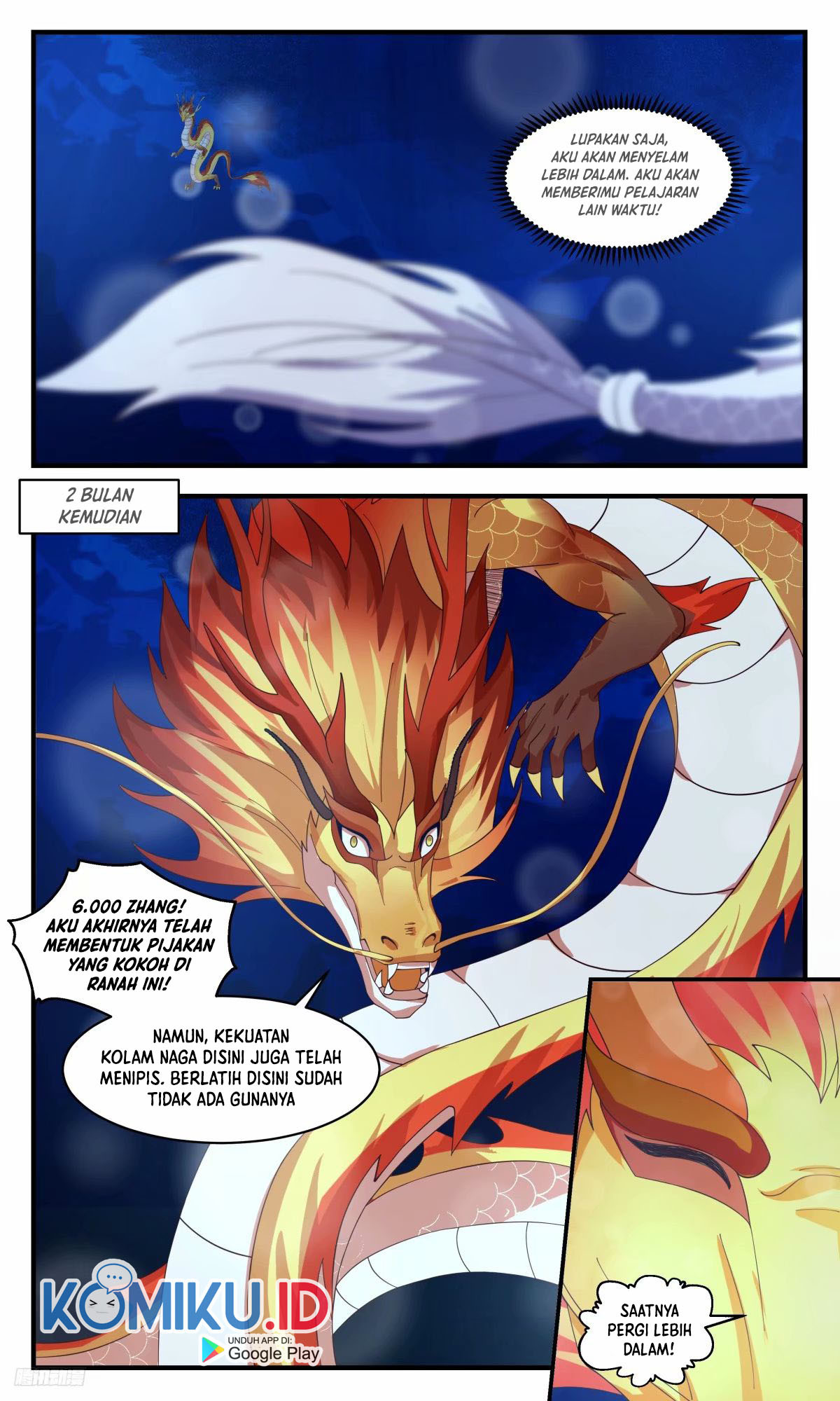 Martial Peak Part 2 Chapter 3227 - halaman 10