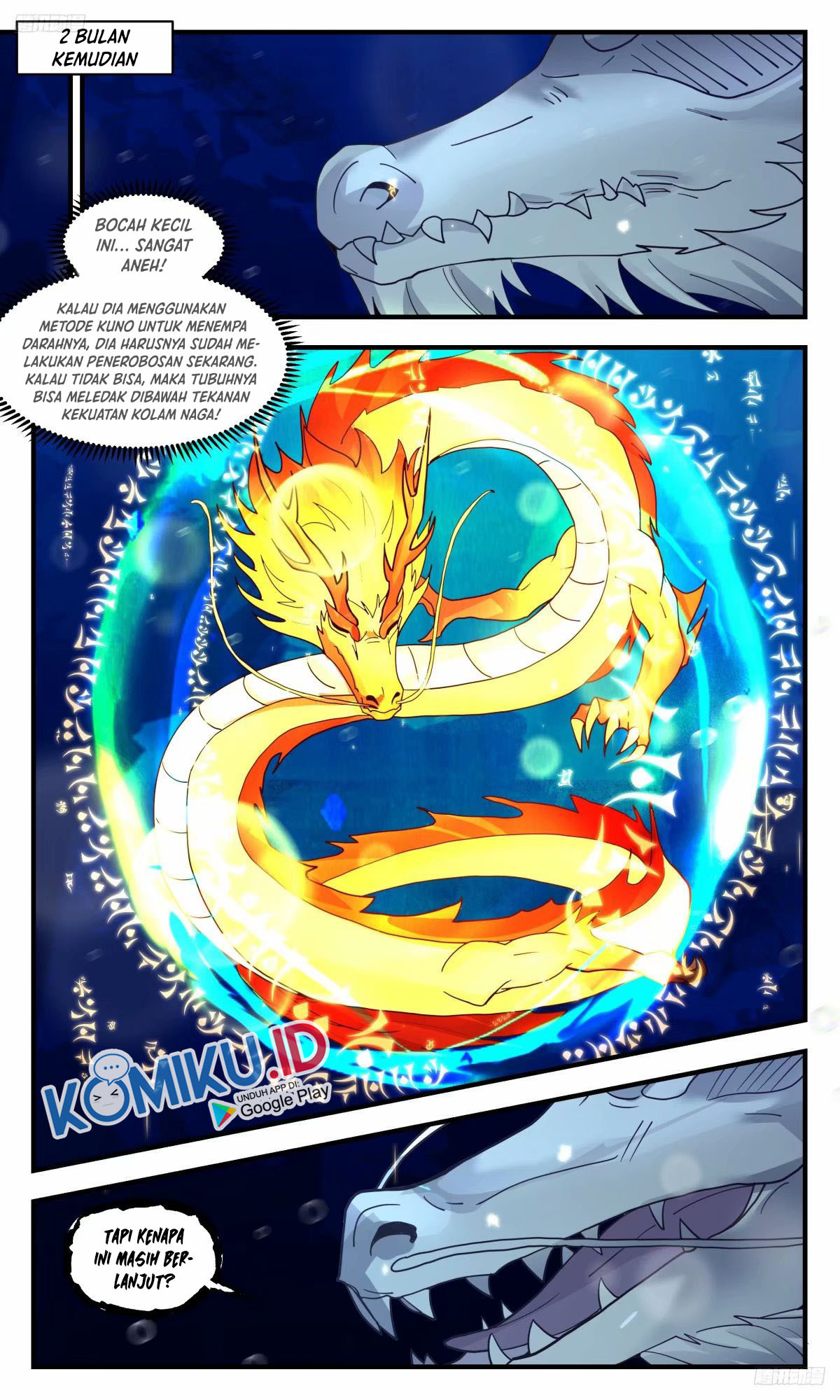 Martial Peak Part 2 Chapter 3227 - halaman 12