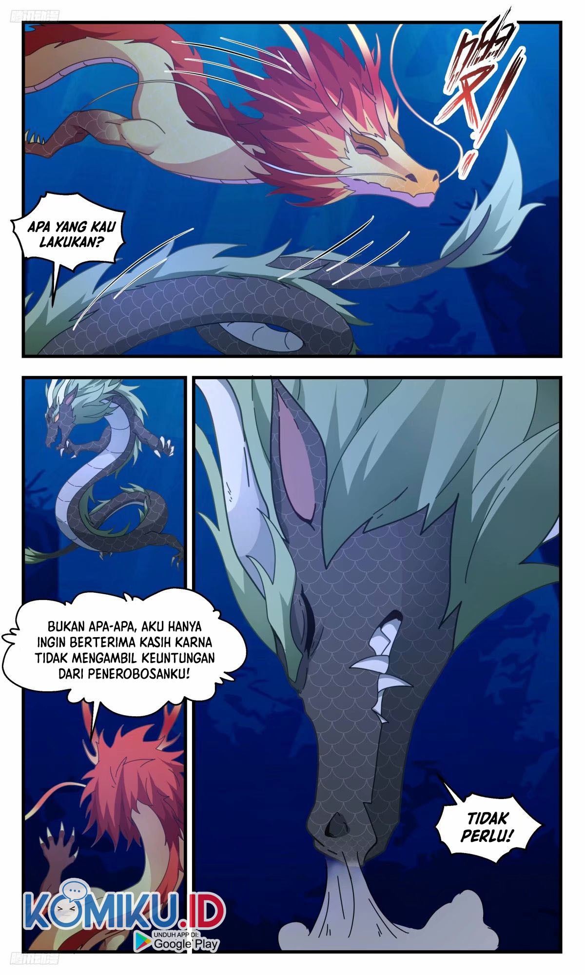Martial Peak Part 2 Chapter 3227 - halaman 6