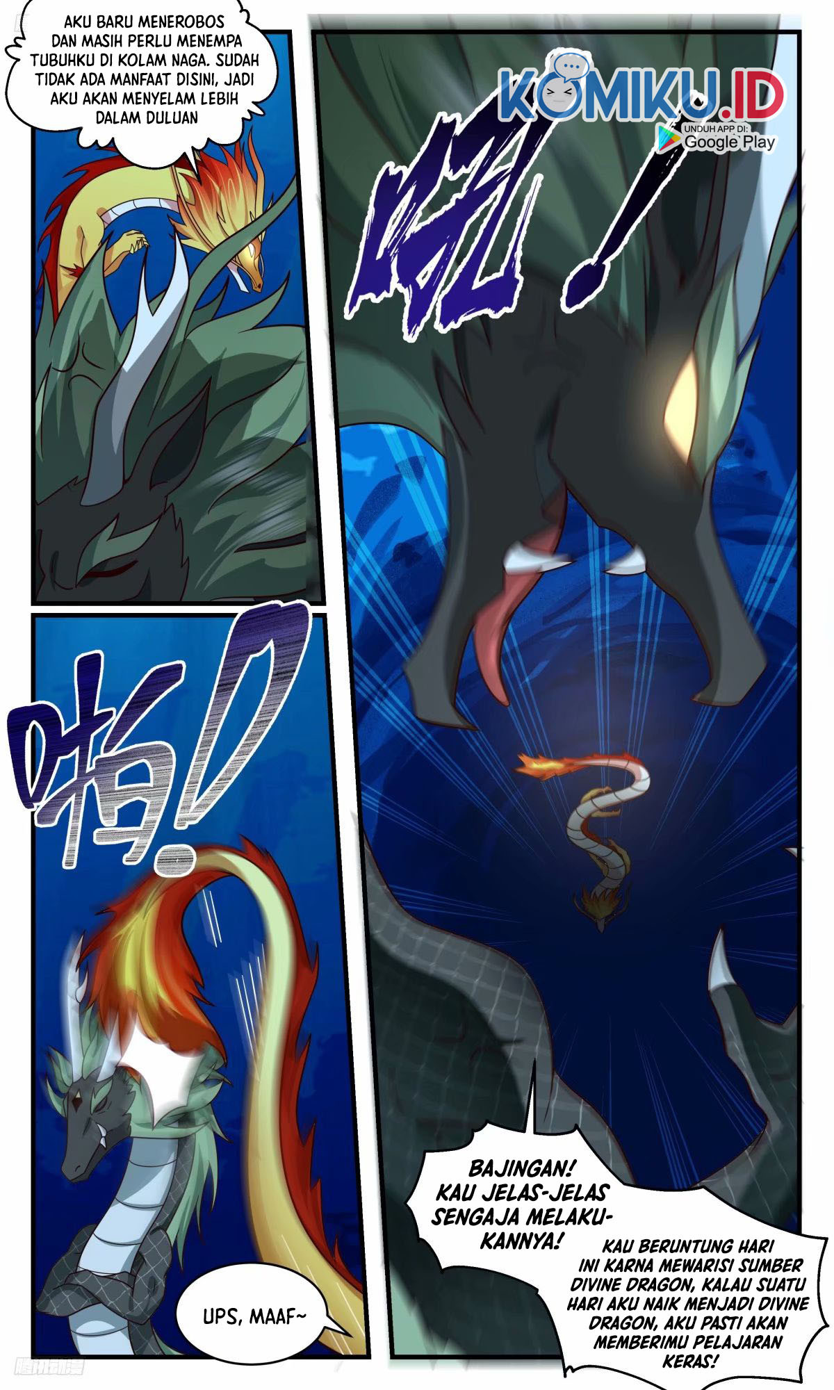 Martial Peak Part 2 Chapter 3227 - halaman 7