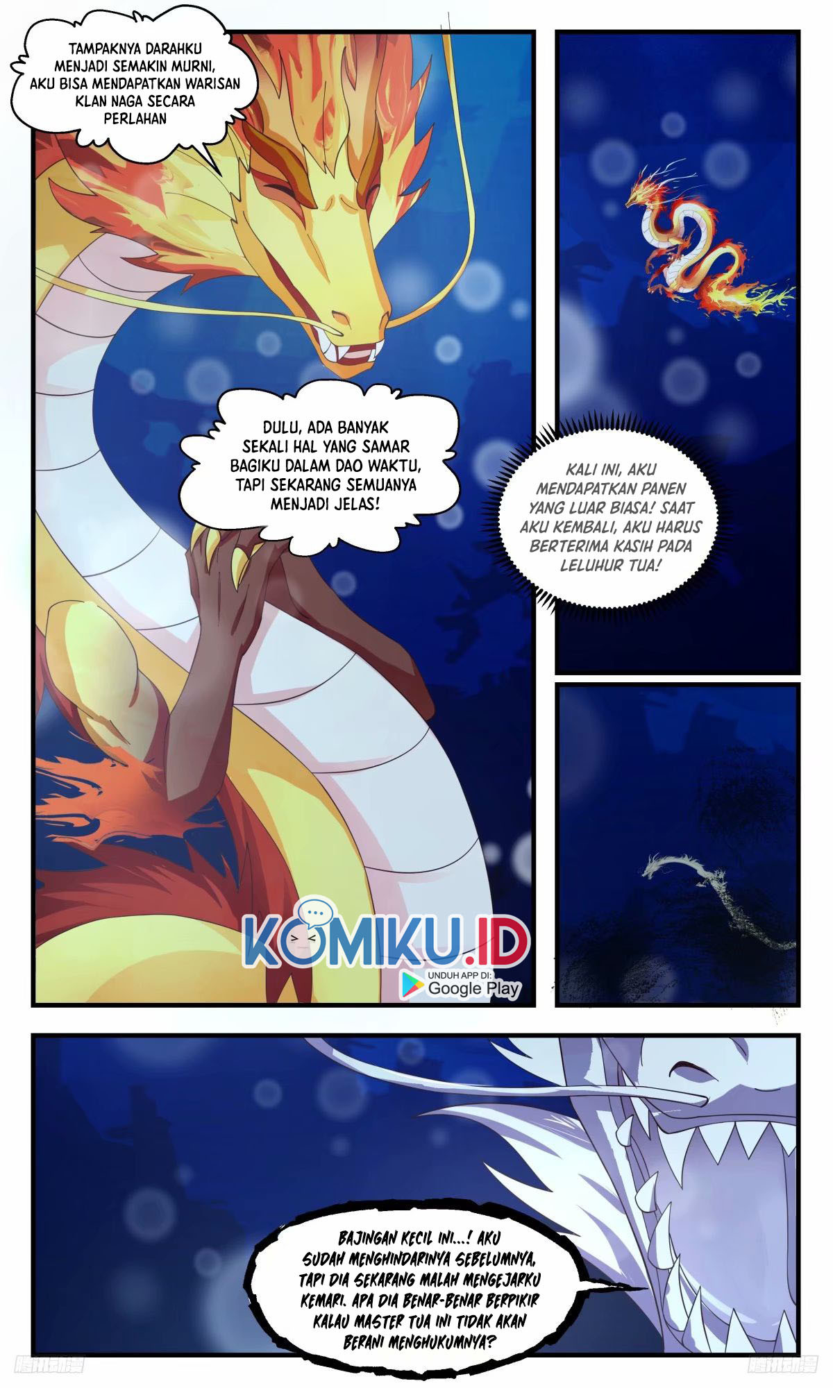 Martial Peak Part 2 Chapter 3227 - halaman 9