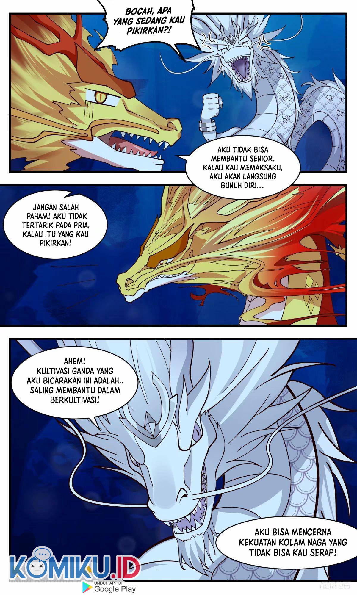 Martial Peak Part 2 Chapter 3228 - halaman 9