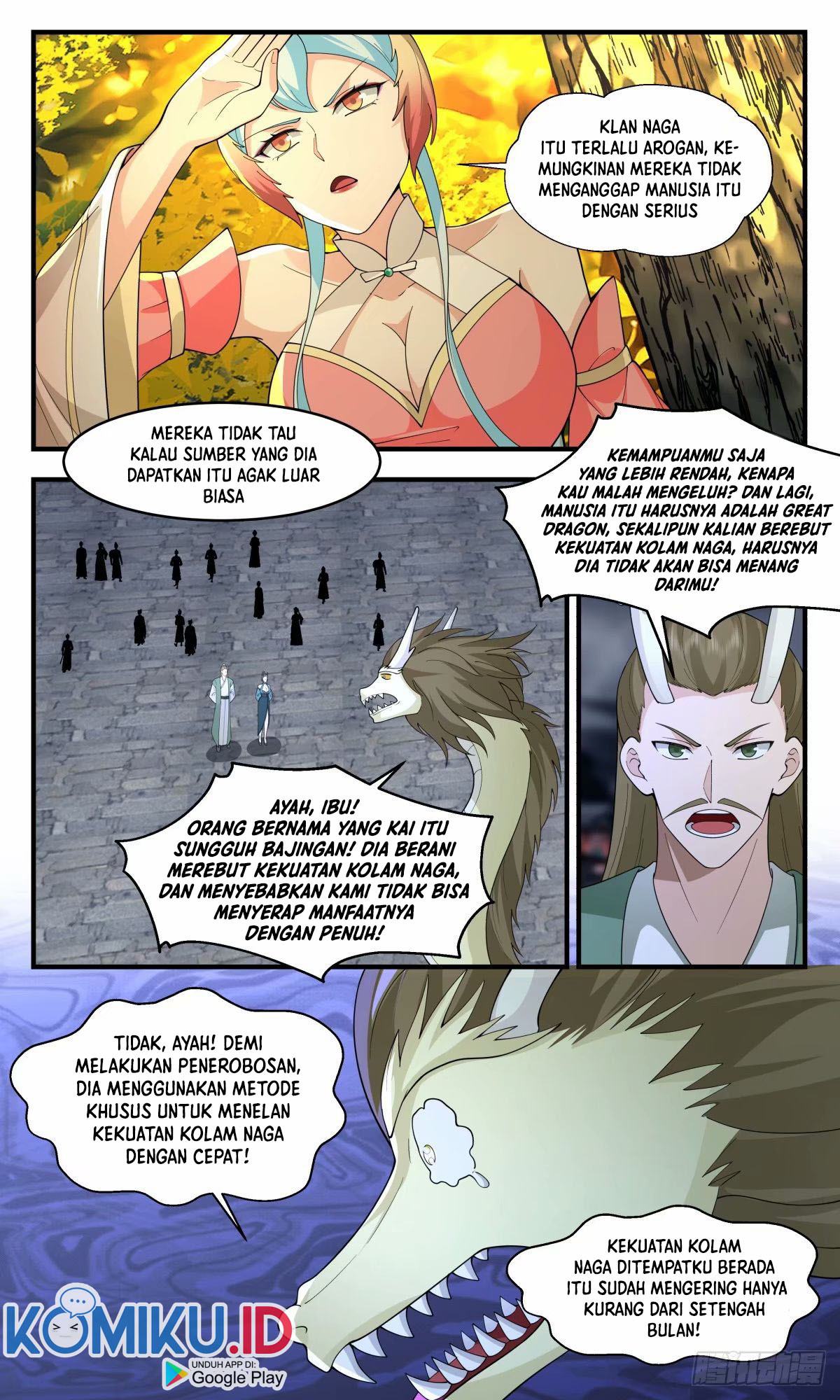 Martial Peak Part 2 Chapter 3229 - halaman 10
