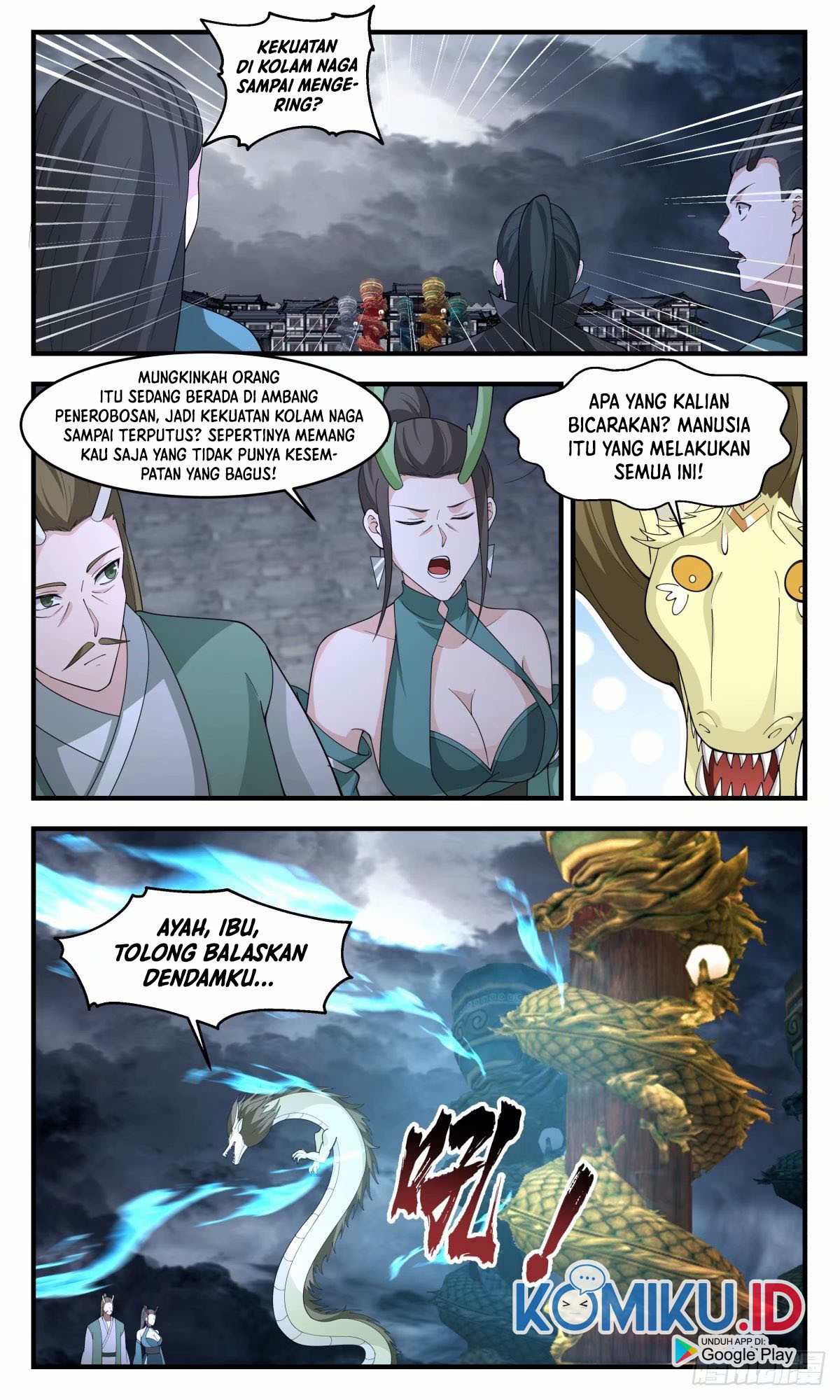 Martial Peak Part 2 Chapter 3229 - halaman 11