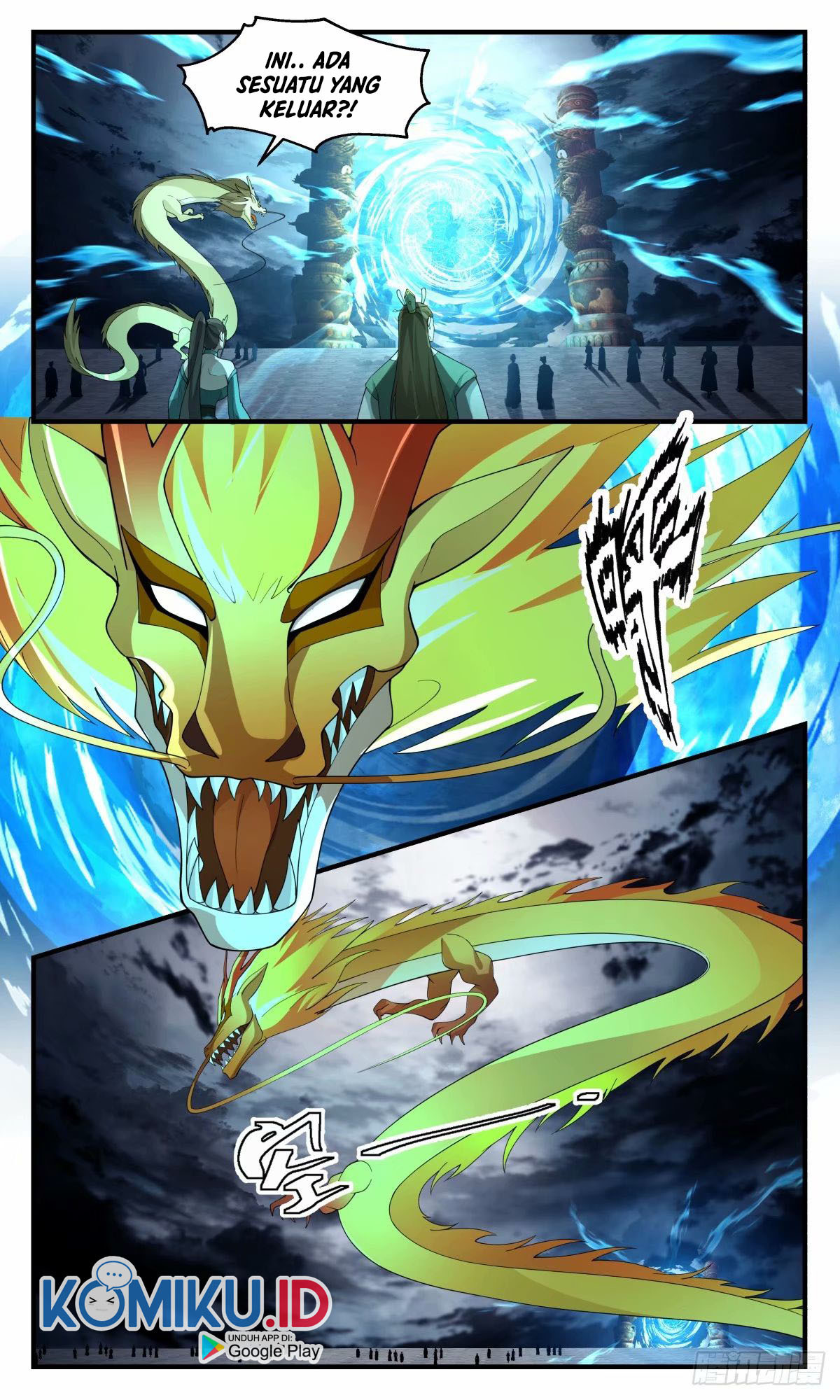 Martial Peak Part 2 Chapter 3229 - halaman 12
