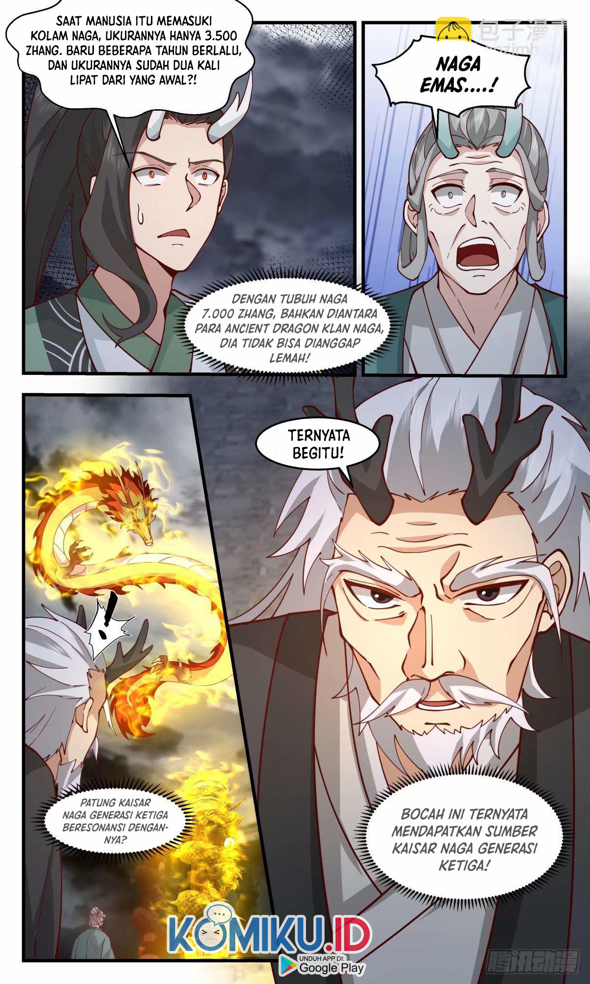 Martial Peak Part 2 Chapter 3229 - halaman 13