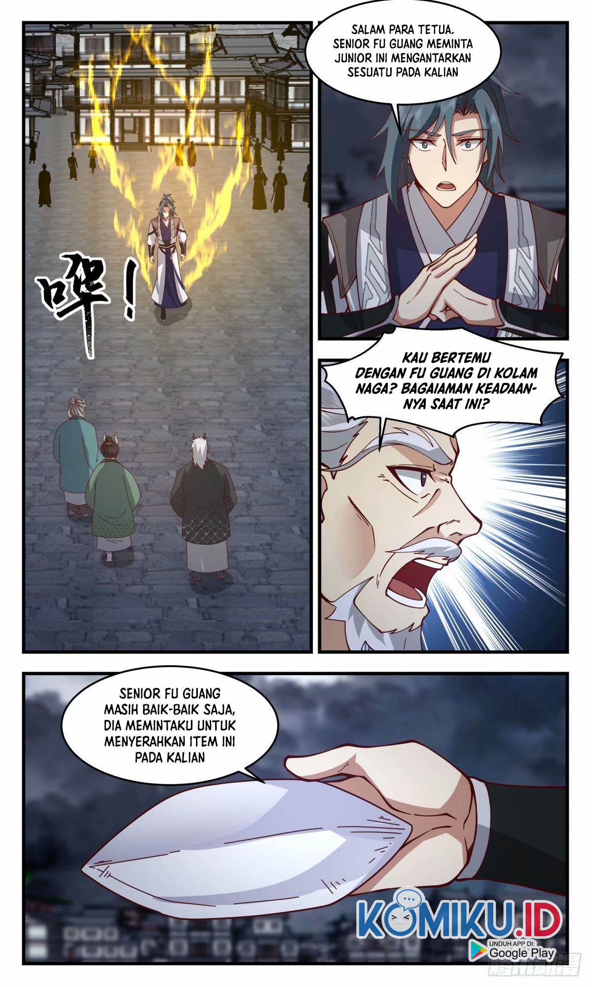 Martial Peak Part 2 Chapter 3229 - halaman 14