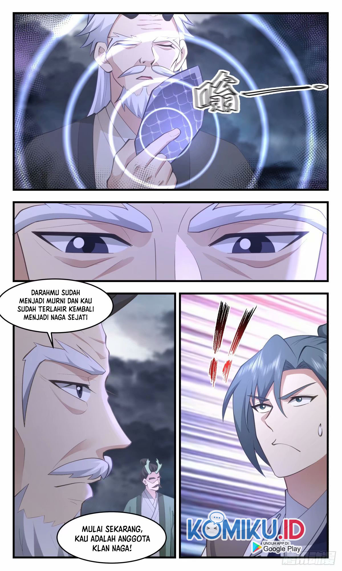 Martial Peak Part 2 Chapter 3229 - halaman 15