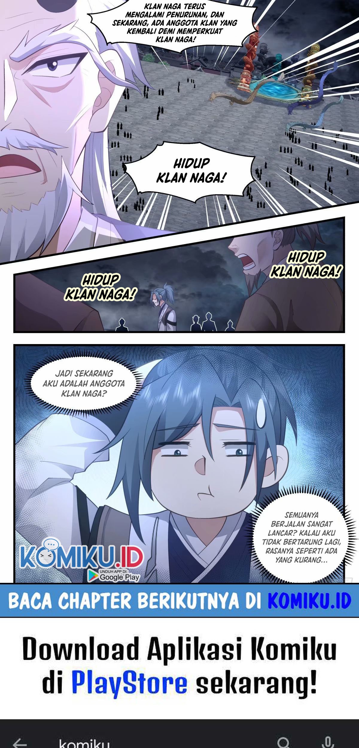 Martial Peak Part 2 Chapter 3229 - halaman 16