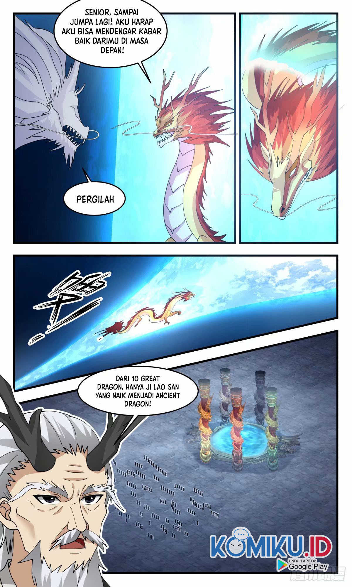 Martial Peak Part 2 Chapter 3229 - halaman 8