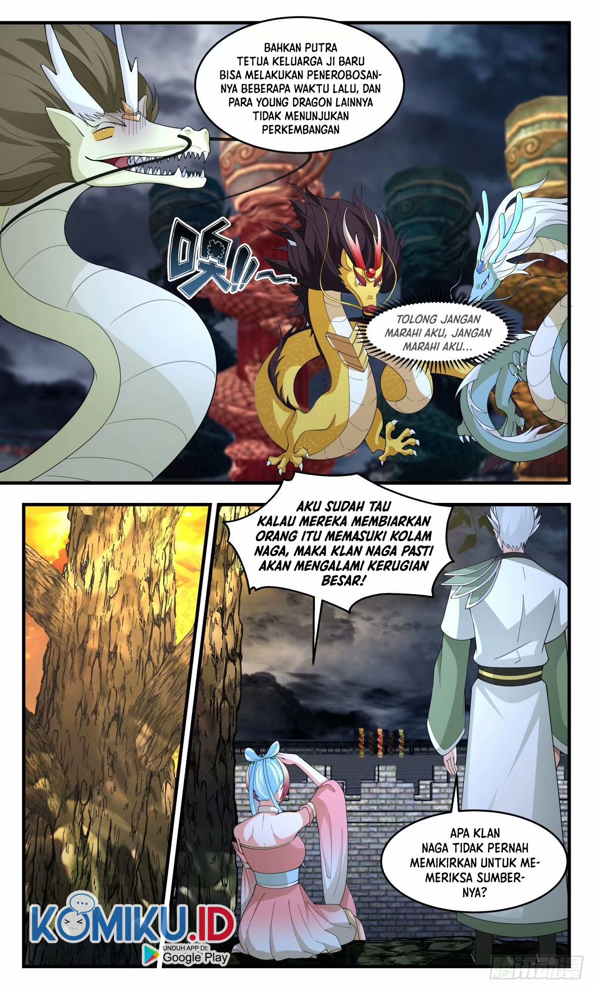 Martial Peak Part 2 Chapter 3229 - halaman 9