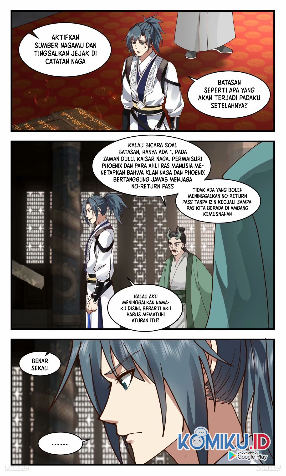 Martial Peak Part 2 Chapter 3230 - halaman 10