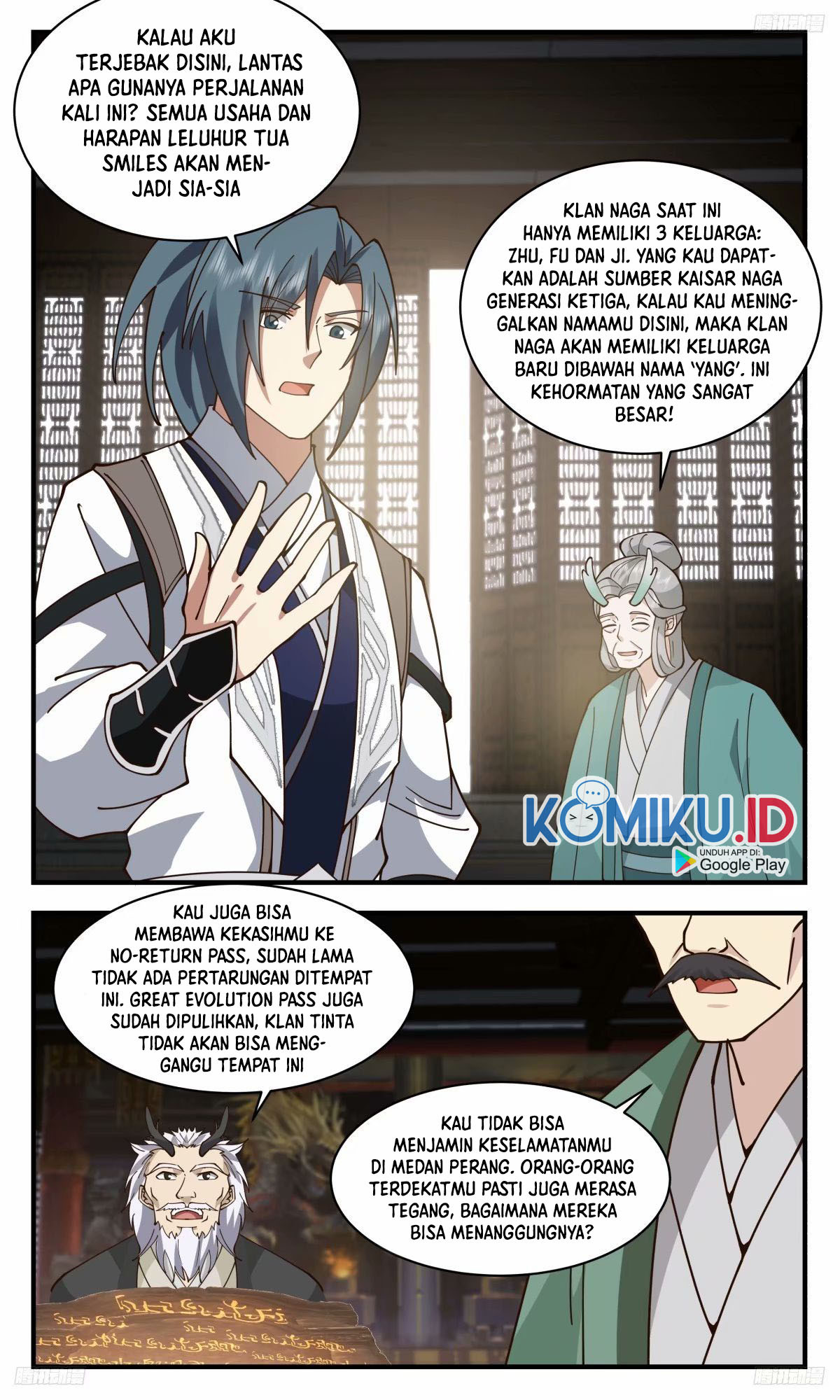 Martial Peak Part 2 Chapter 3230 - halaman 11