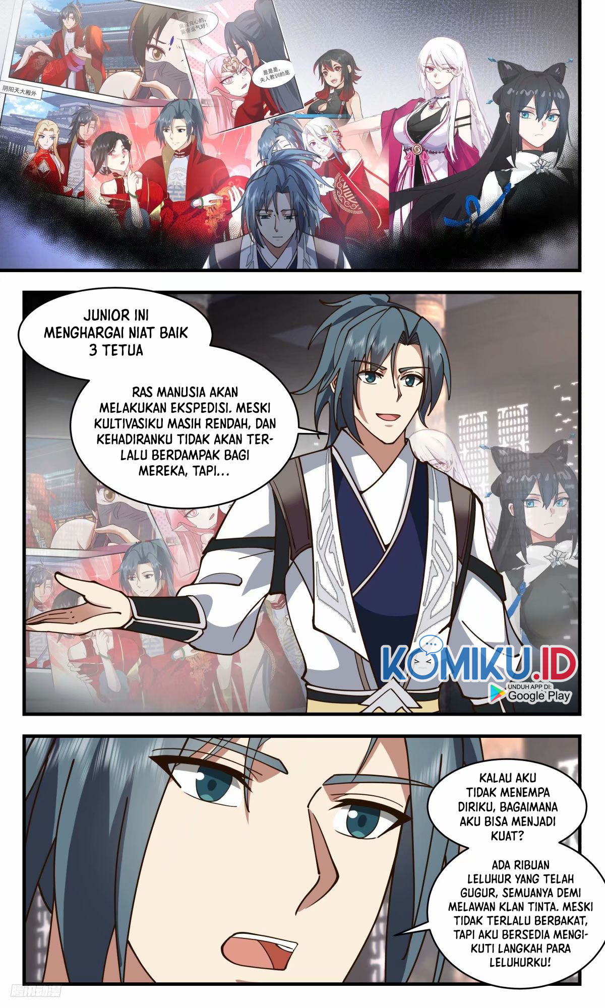 Martial Peak Part 2 Chapter 3230 - halaman 12