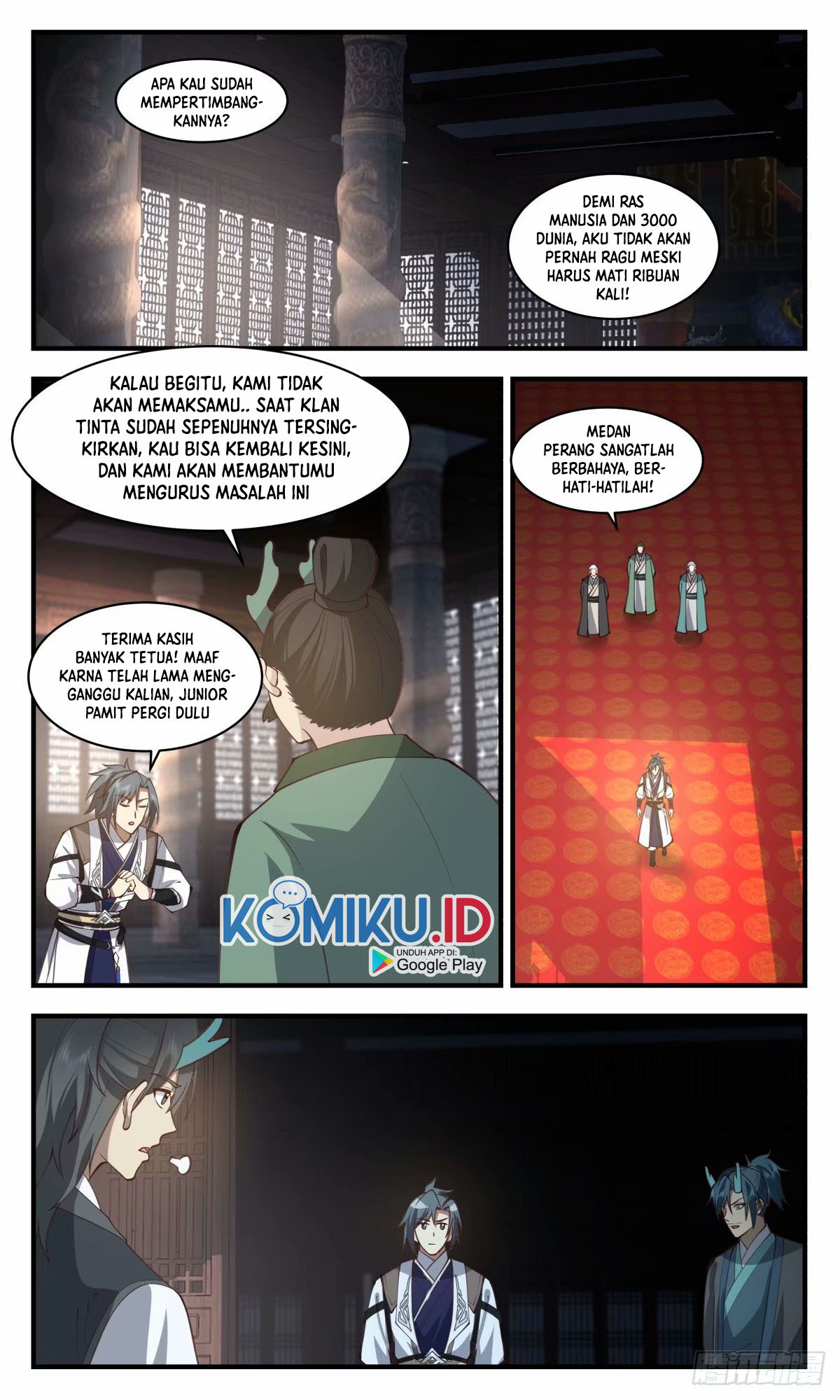 Martial Peak Part 2 Chapter 3230 - halaman 13