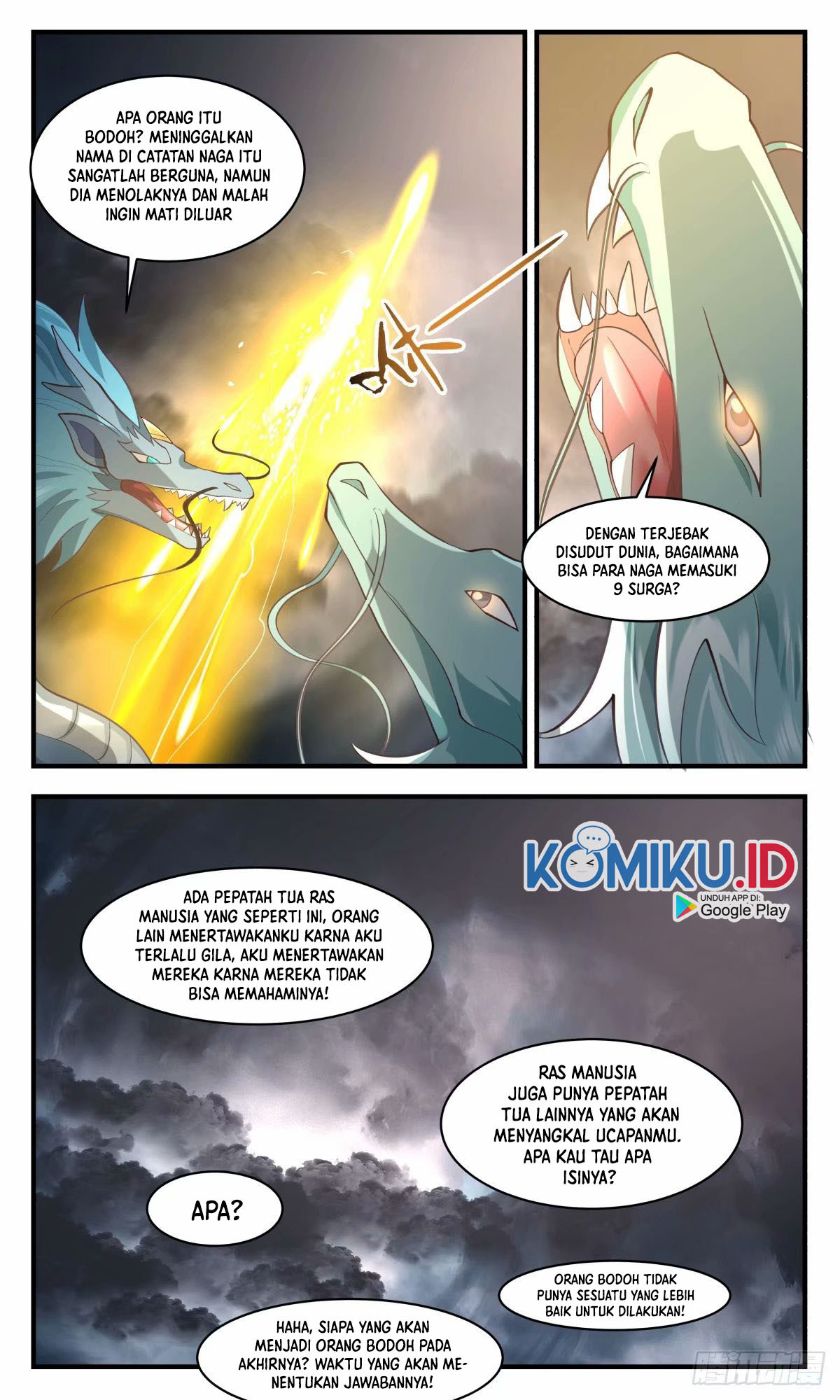 Martial Peak Part 2 Chapter 3230 - halaman 14