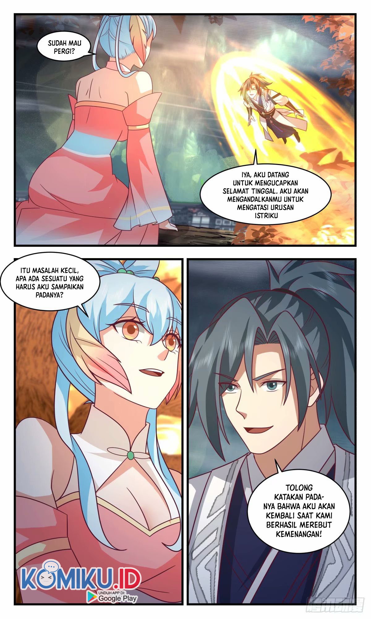 Martial Peak Part 2 Chapter 3230 - halaman 15