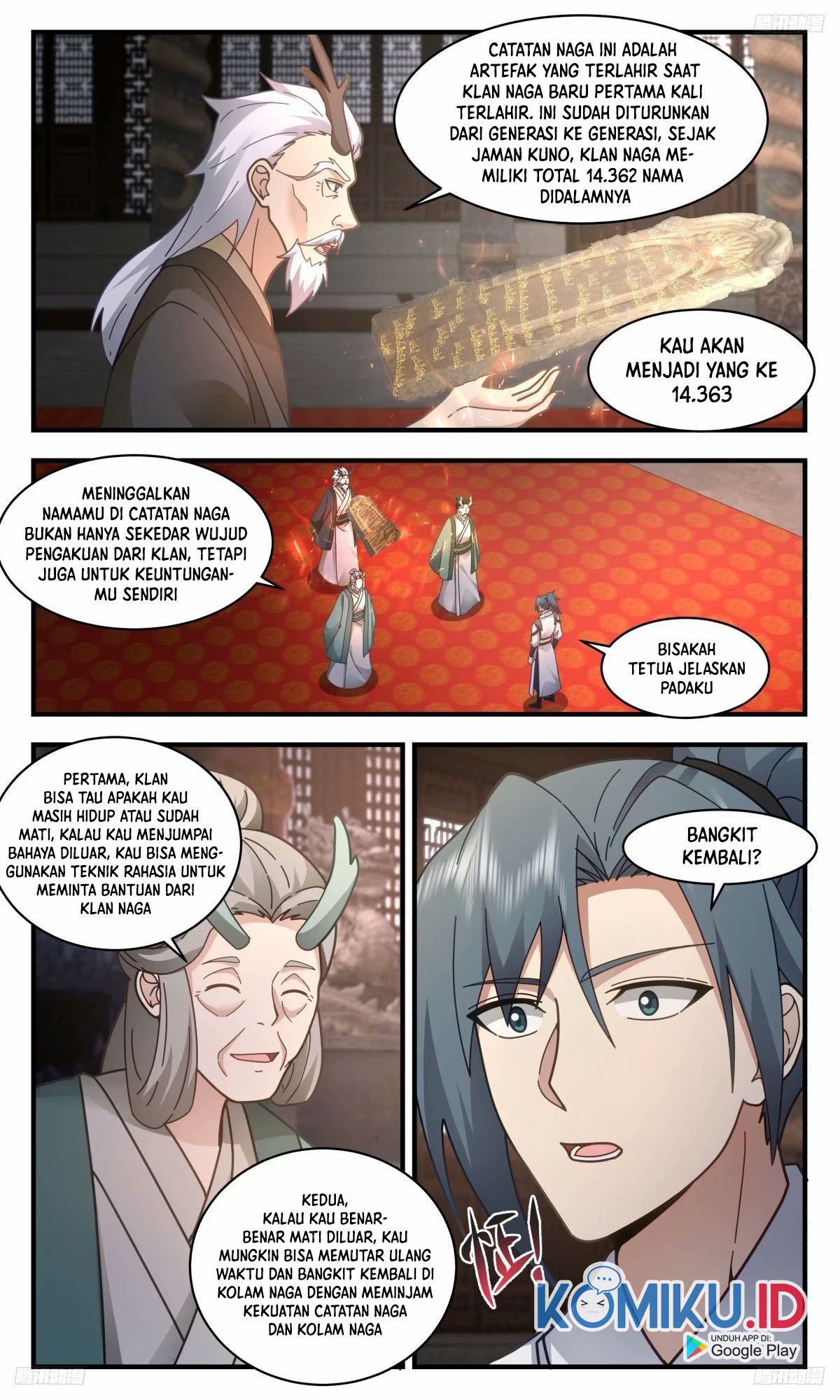 Martial Peak Part 2 Chapter 3230 - halaman 8