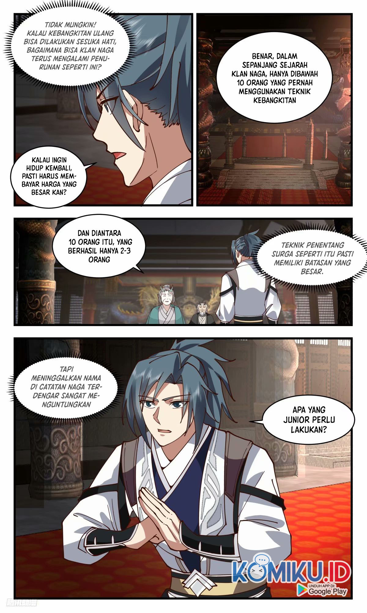Martial Peak Part 2 Chapter 3230 - halaman 9