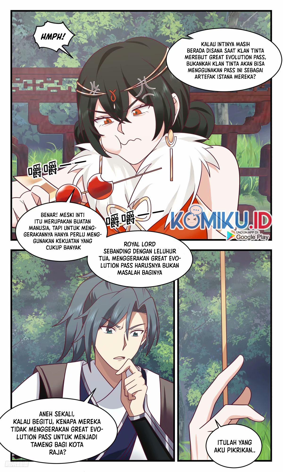 Martial Peak Part 2 Chapter 3231 - halaman 10